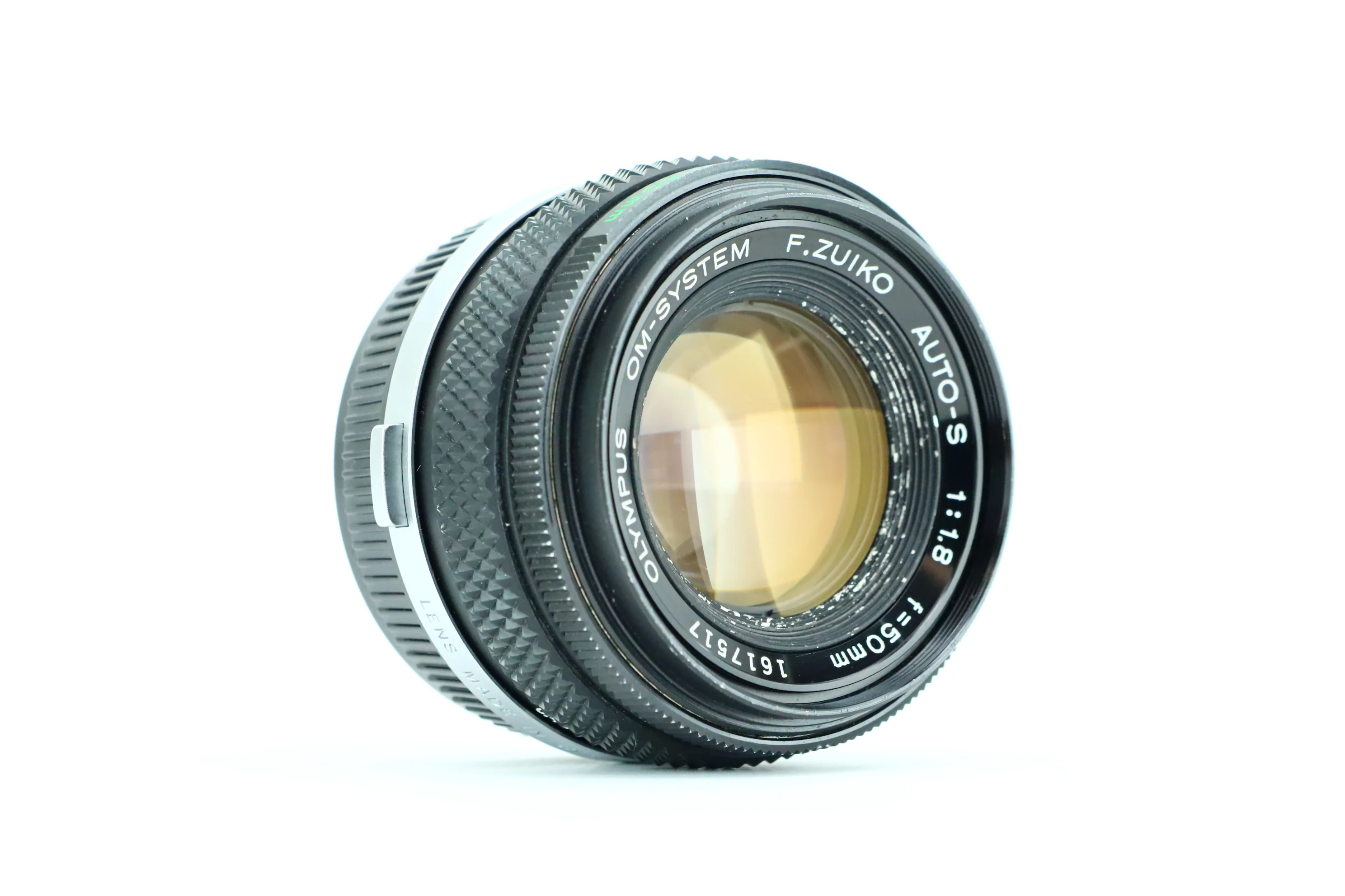 Olympus OM-System F.Zuiko Auto-S 1:1.8 f=50mm - Image 2