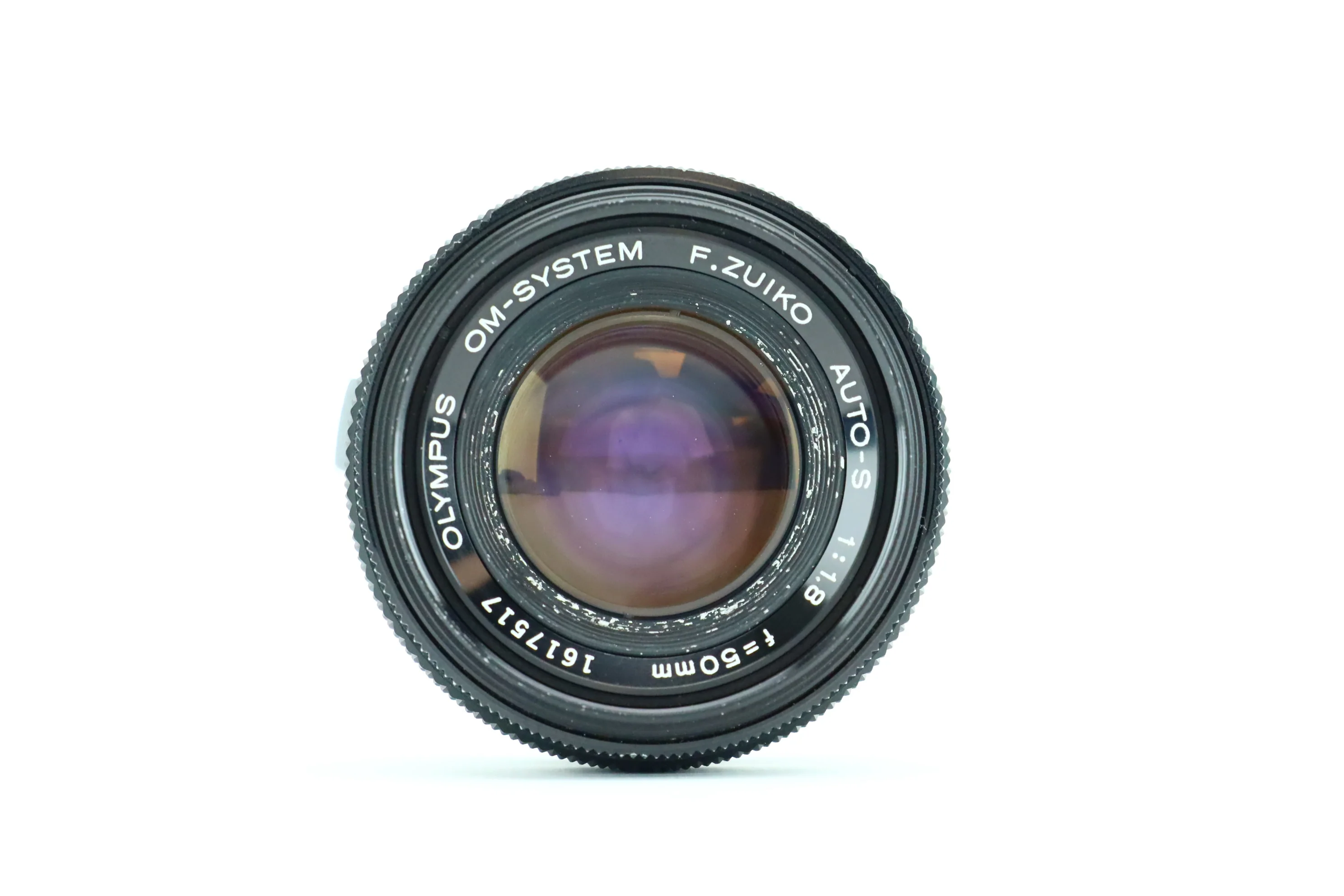Olympus OM-System F.Zuiko Auto-S 1:1.8 f=50mm - Image 3