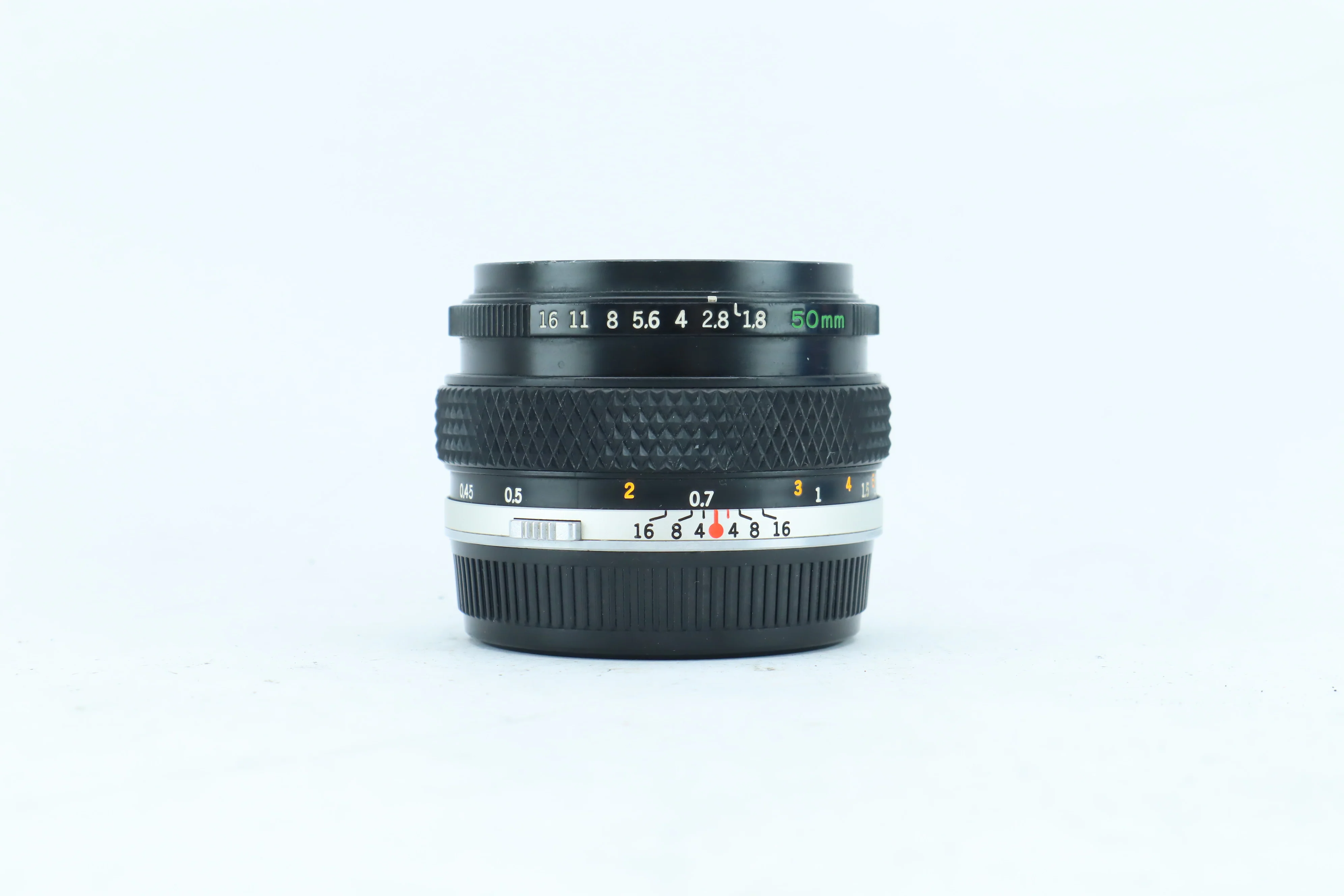 Olympus OM-System Zuiko Auto-S 50mm f/1.8 | S/N: 5771995