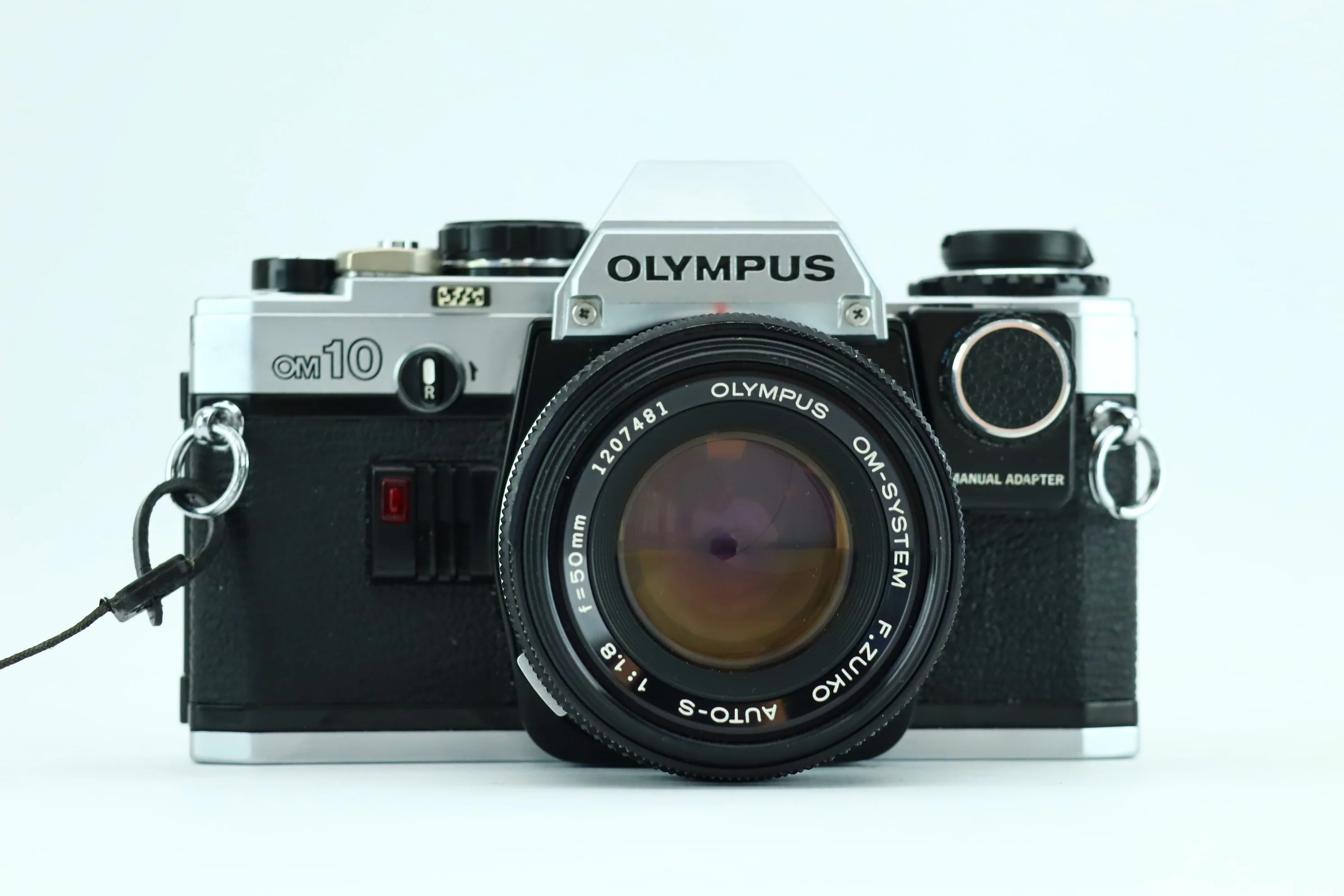 Olympus OM10 with Olympus OM-System F.Zuiko Auto-S 1:1.8 f=50mm - Image 2