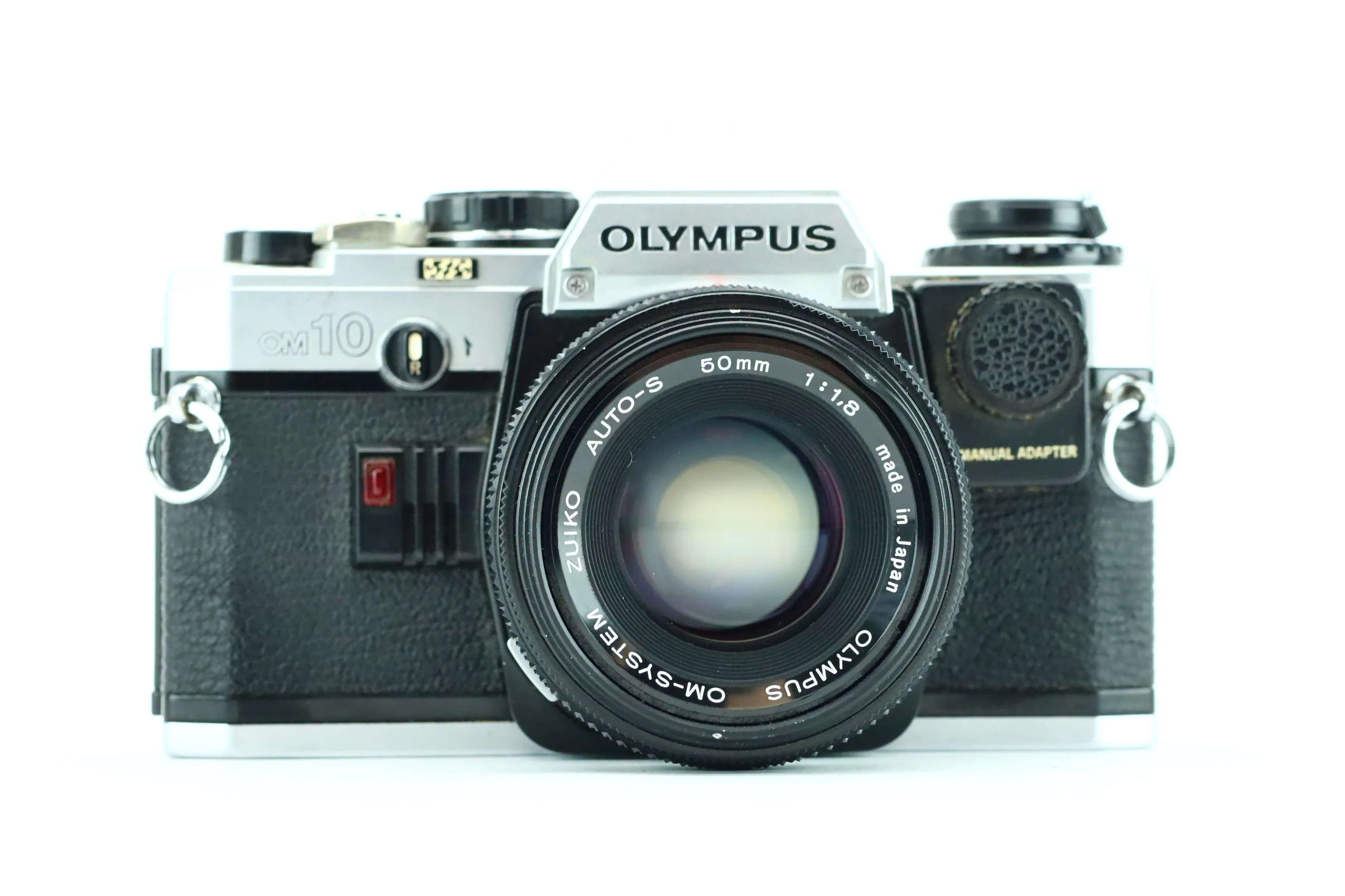Olympus OM10 with Olympus OM-system Zuiko auto-s 50mm 1:1.8 - Image 2