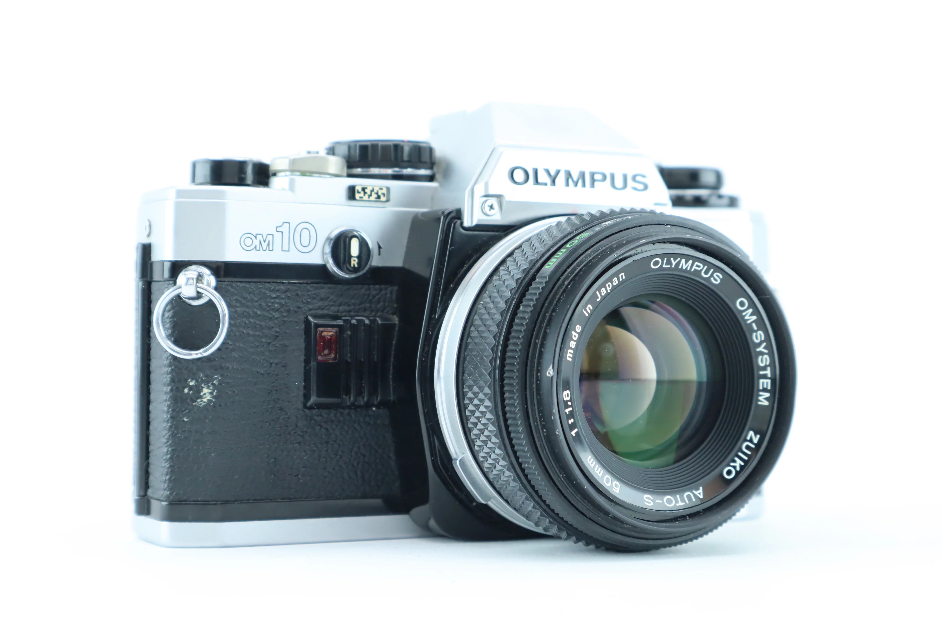 Olympus OM10 with Olympus OM-System Zuiko Auto-S 50mm 1:1.8 - Image 2