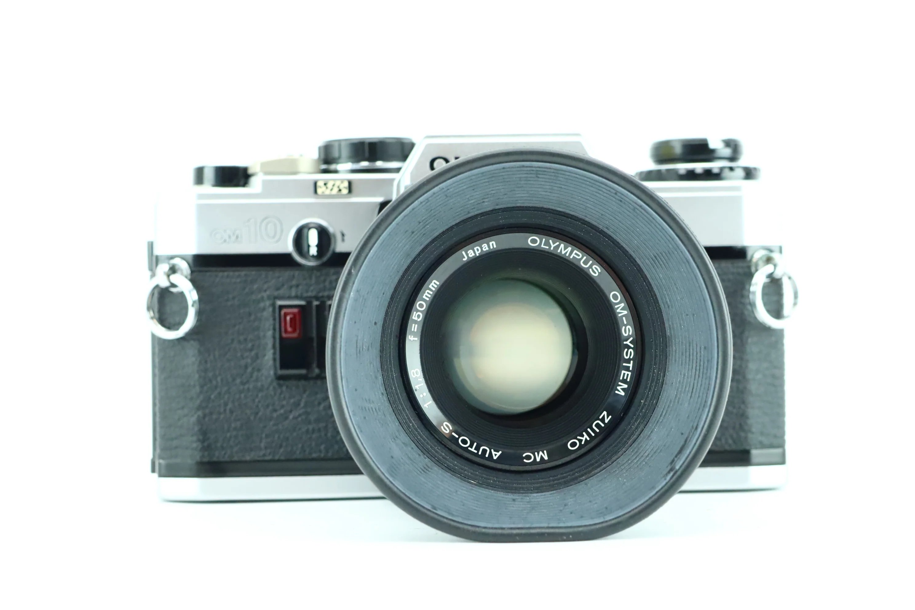 Olympus OM10 with Olympus OM-system Zuiko MC auto-s 1:1.8 f=50mm lens - Image 2