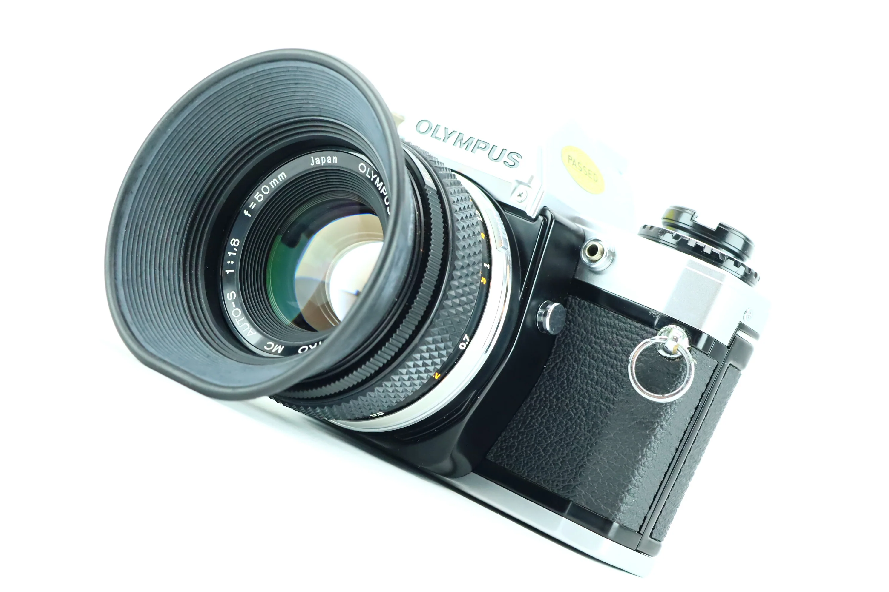 Olympus OM10 with Olympus OM-system Zuiko MC auto-s 1:1.8 f=50mm lens - Image 3
