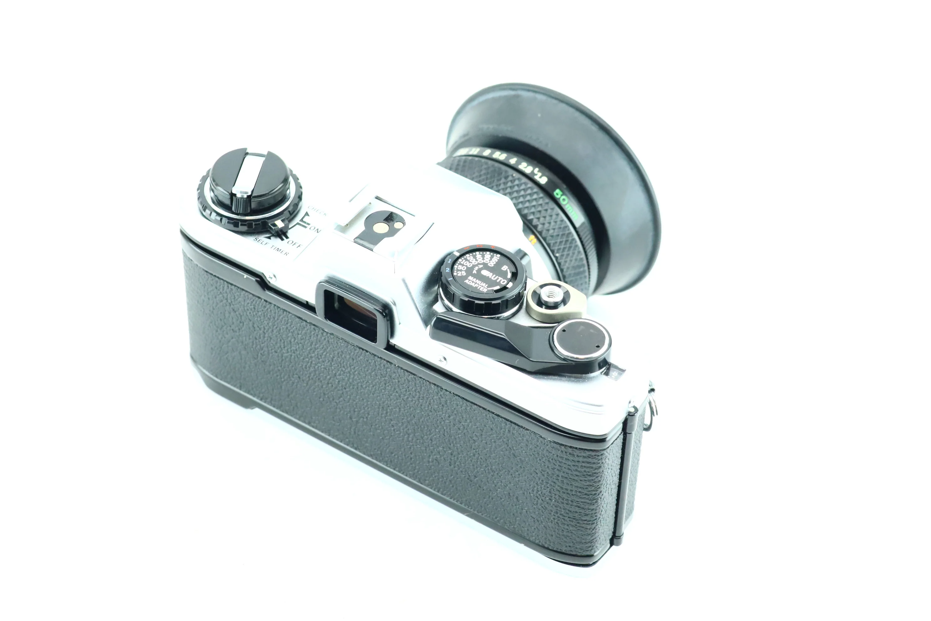 Olympus OM10 with Olympus OM-system Zuiko MC auto-s 1:1.8 f=50mm lens - Image 5