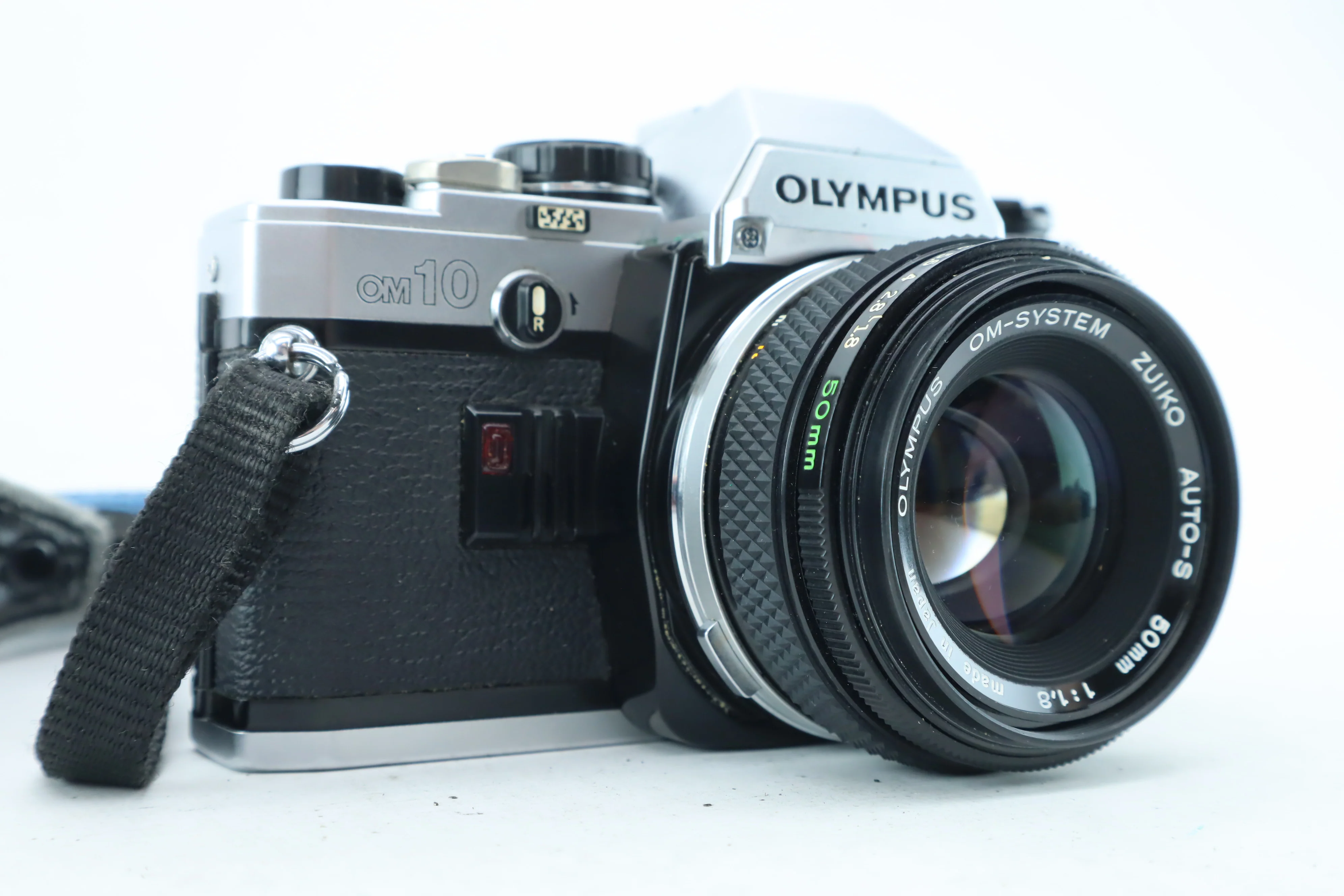 Olympus OM10 with OM-System Zuiko 50mm 1,8