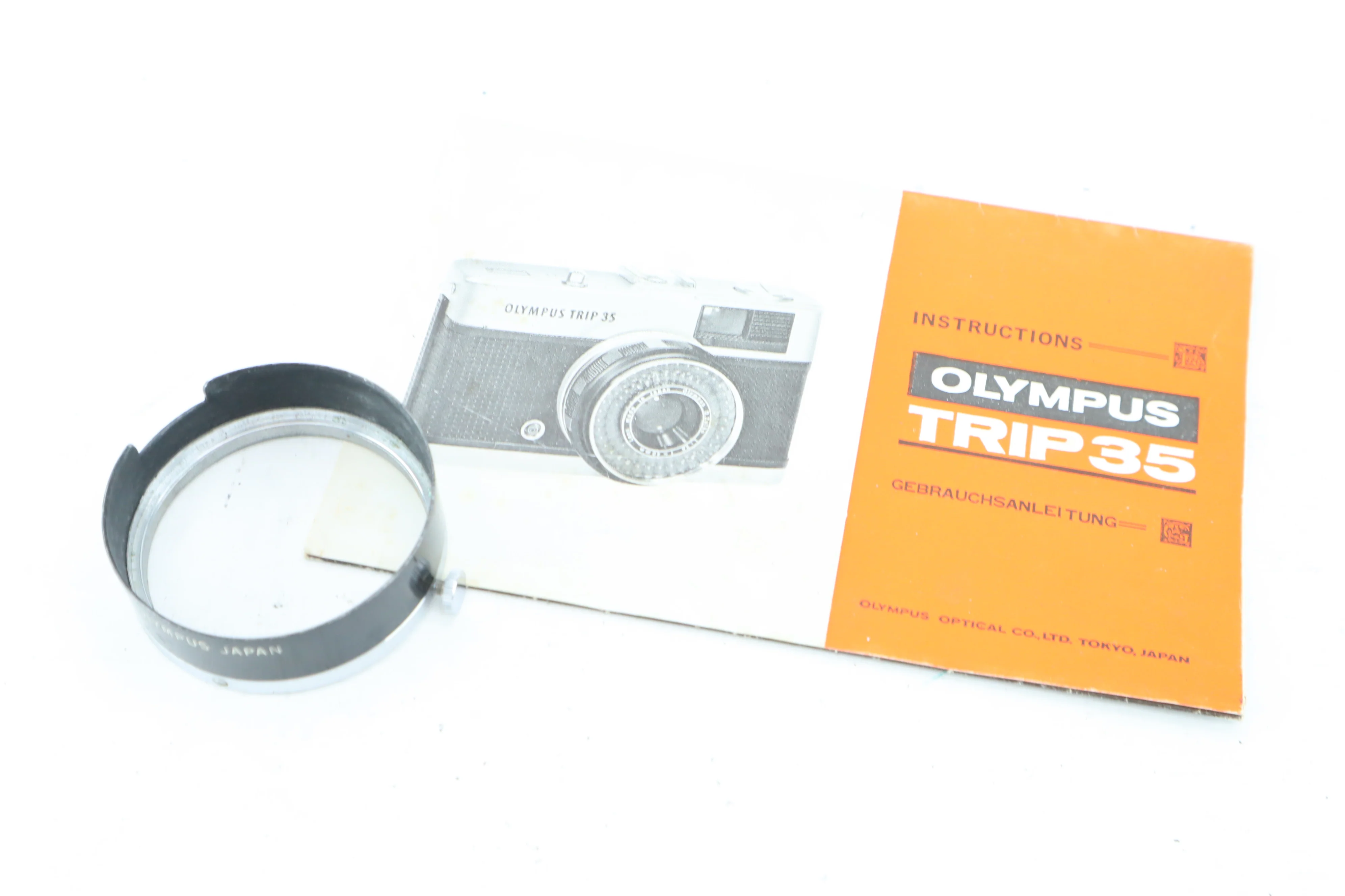 Olympus trip 35 with D.Zuiko 2,8/40mm - Image 6