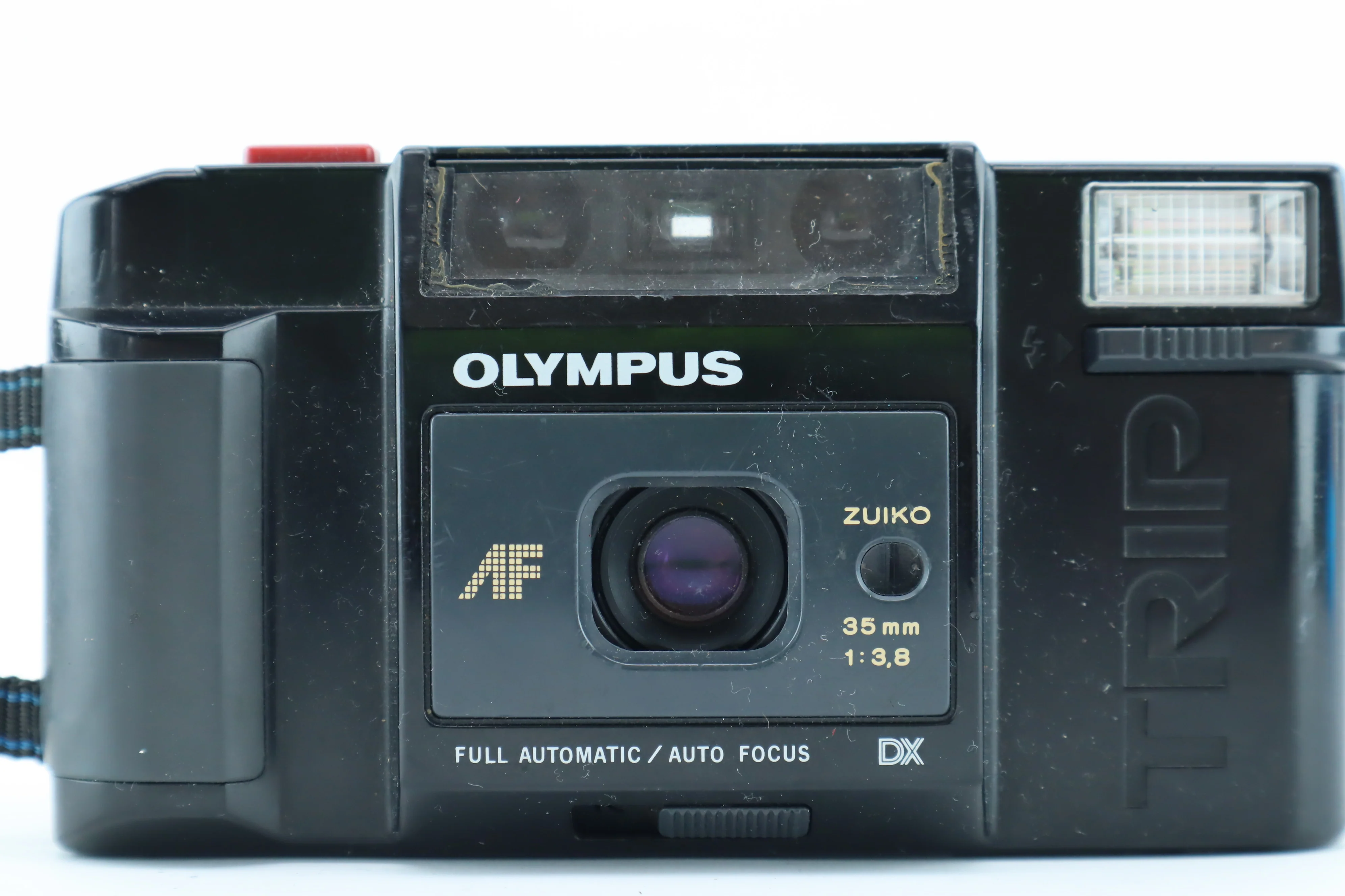 Olympus Trip AF MD – Compact 35mm Point &amp; Shoot with Autofocus and Motor Drive - Image 2