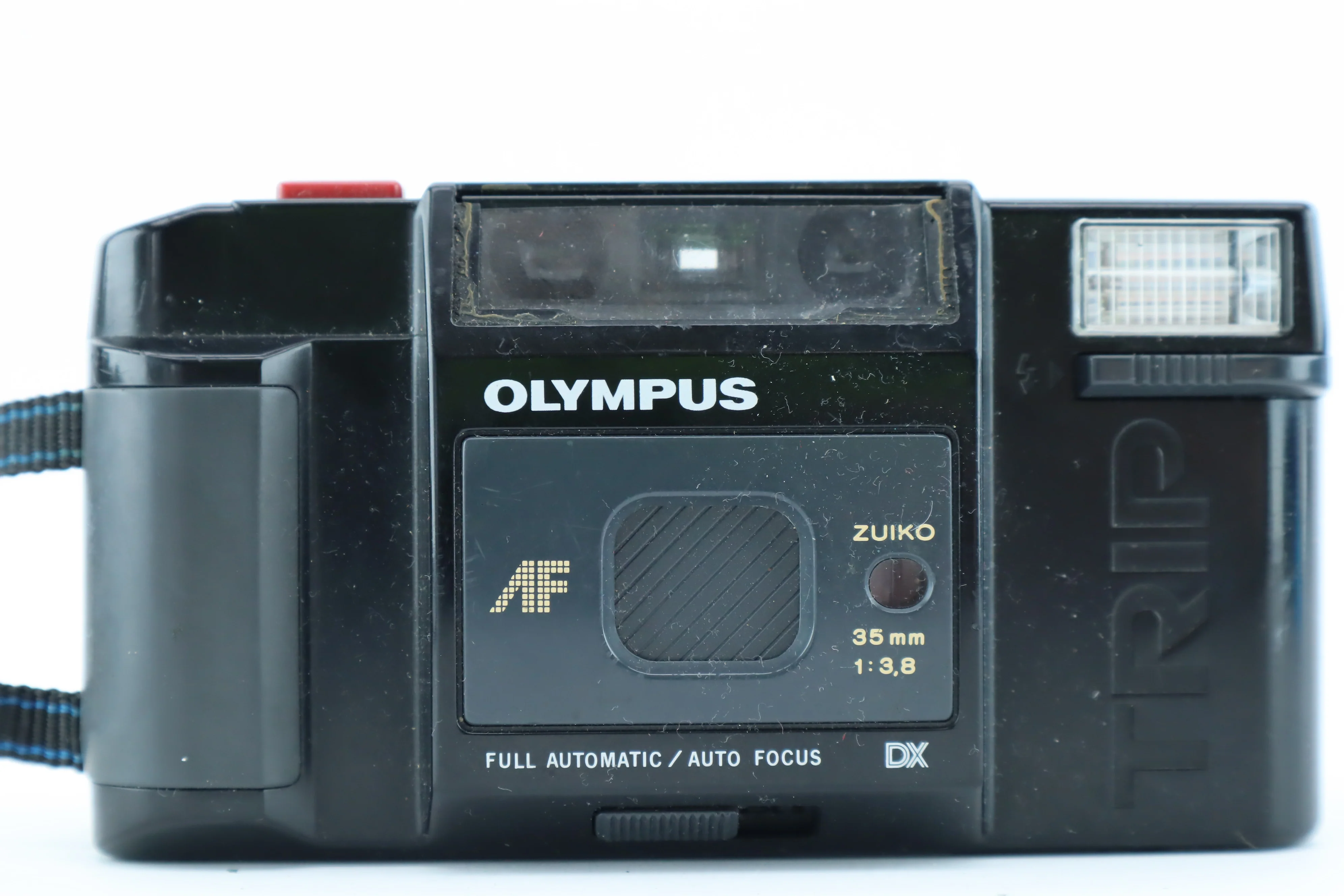 Olympus Trip AF MD – Compact 35mm Point &amp; Shoot with Autofocus and Motor Drive - Image 3