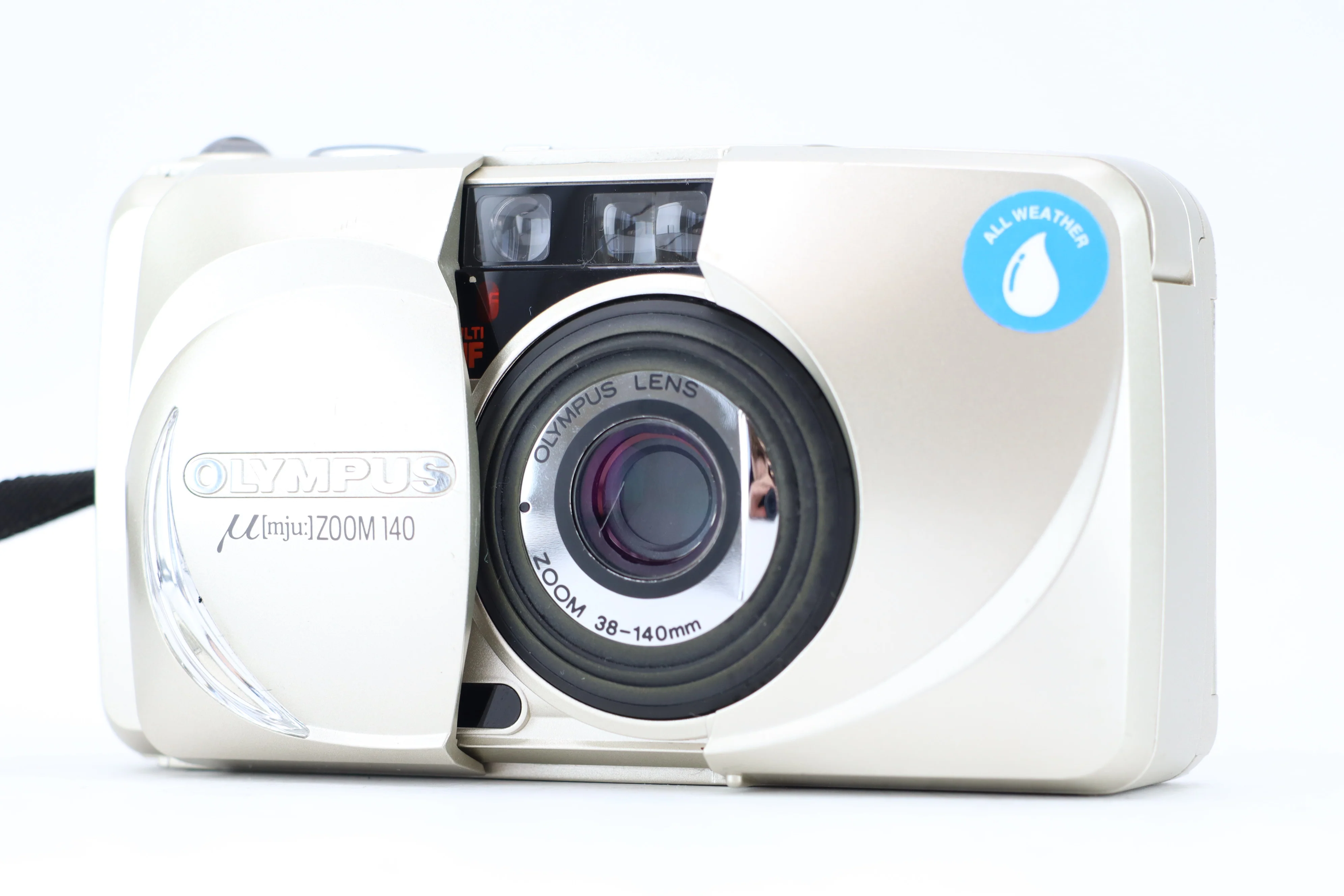 Olympus U (mju) zoom 140 38-140mm - Image 3