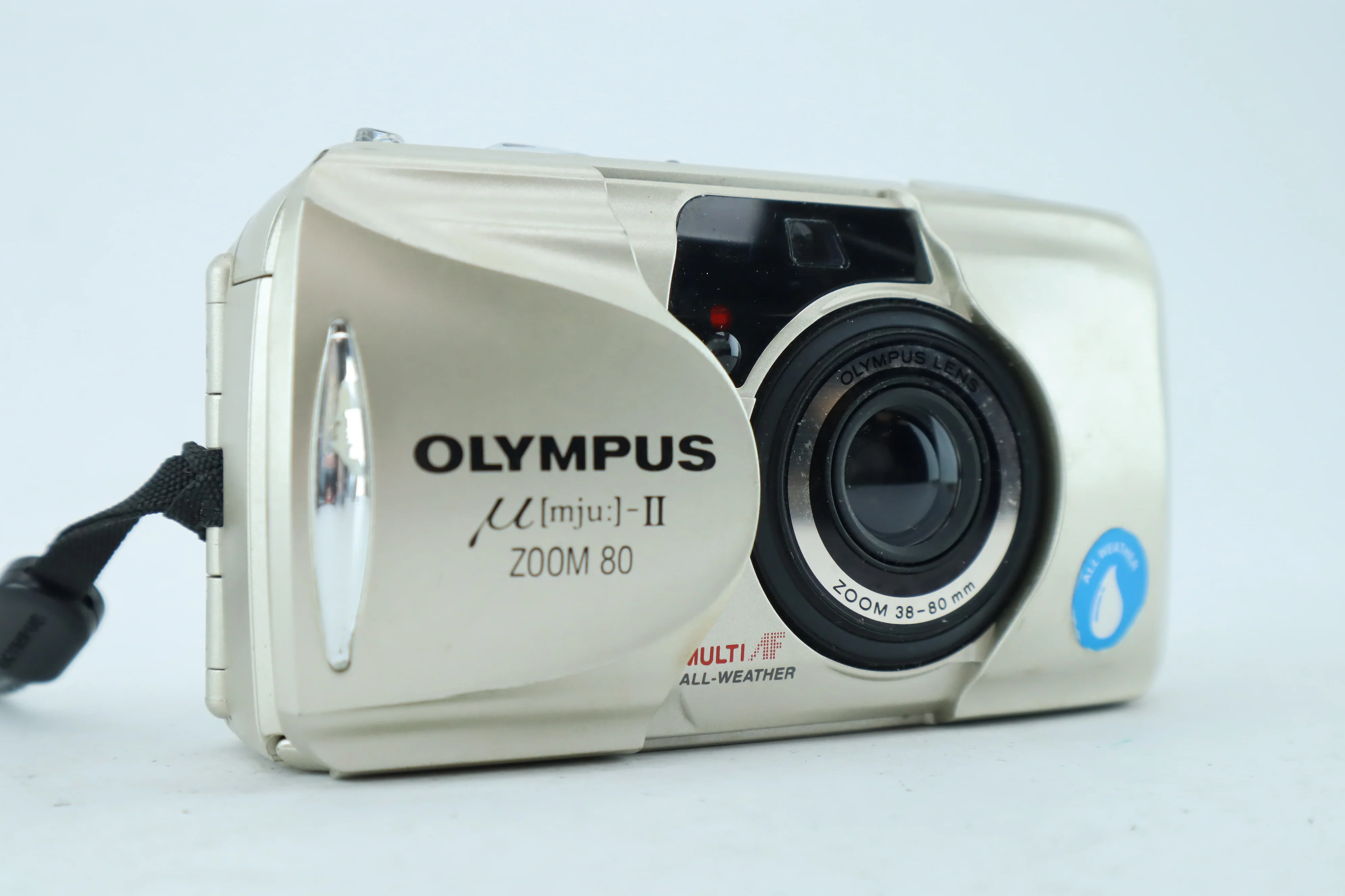 Olympus zoom 80 with zoom 38-80mm - Image 2