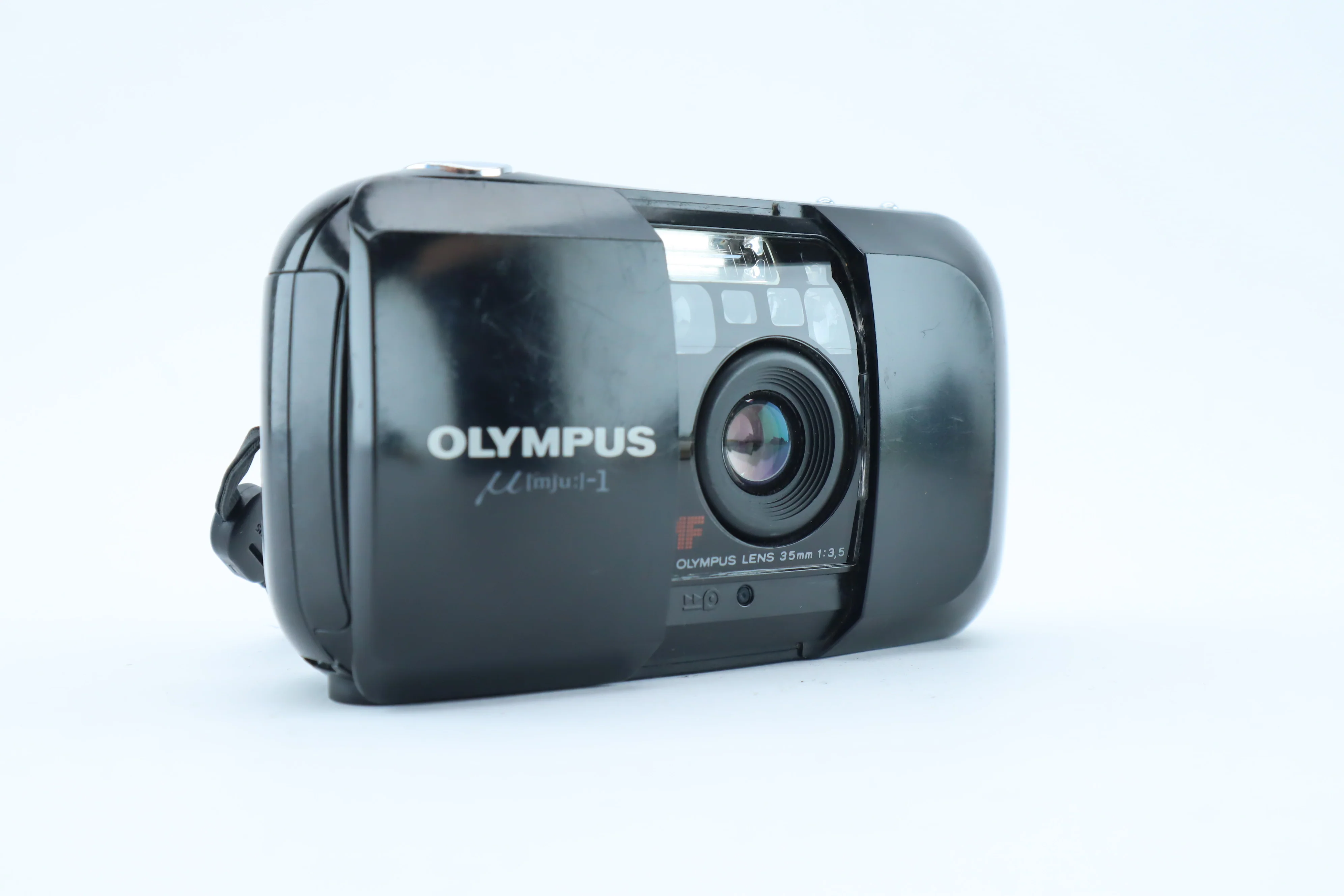 Olympus mju 1, 35mm f/3.5 lens