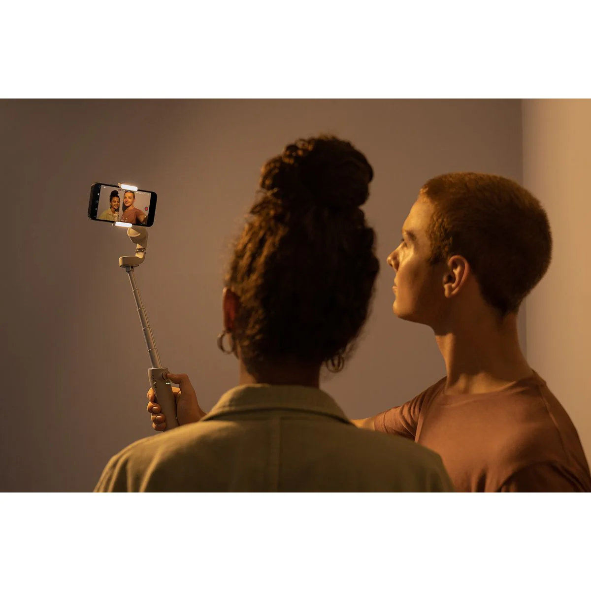 DJI OM Fill Light Phone Clamp - Image 2