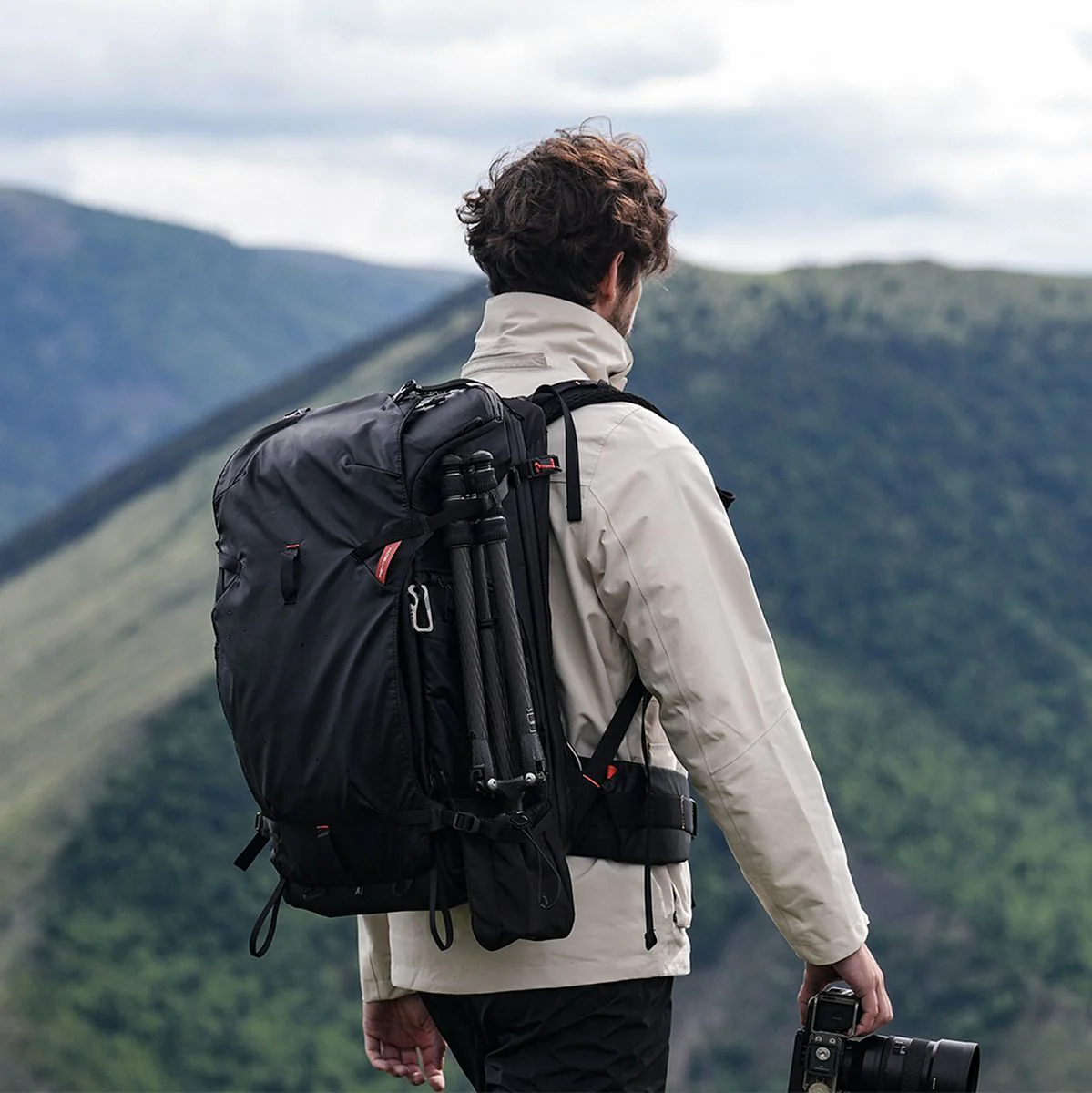 PGYTECH Onepro Focux Backpack 25l (Fern Green) - Image 3