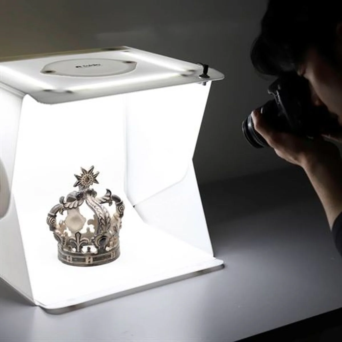 Orangemonkie LED Opnametent FOLDIO2 Plus 38x38x38 Foldable - Image 4