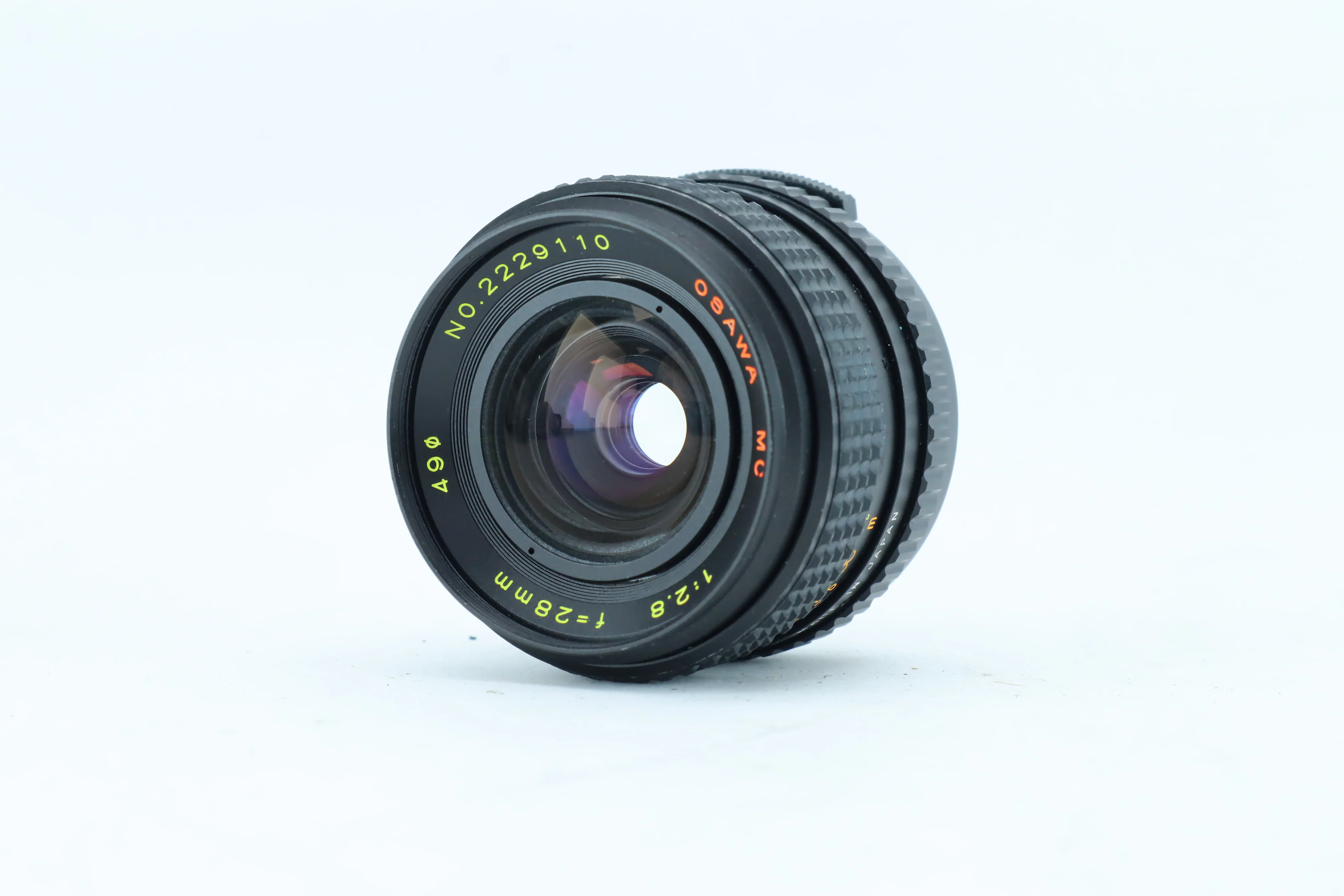 Osawa MC 28mm f/2.8 | S/N: 2229110 - Image 3