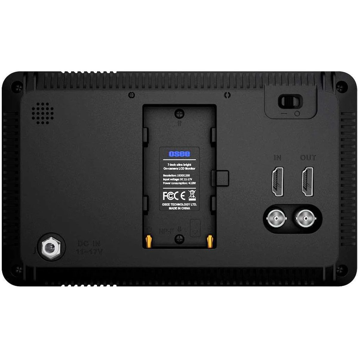 Osee G7 7 inch HDR HDMI & SDI 4K On-Camera Monitor Kit – 3000 nits - Image 2