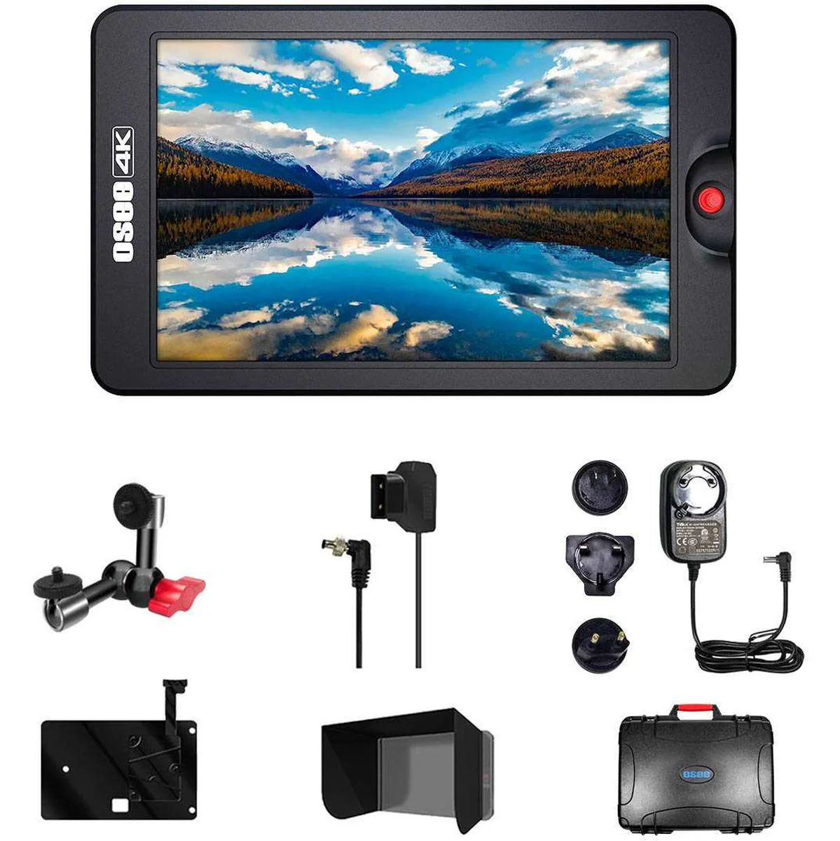 Osee G7 7 inch HDR HDMI & SDI 4K On-Camera Monitor Kit – 3000 nits - Image 4