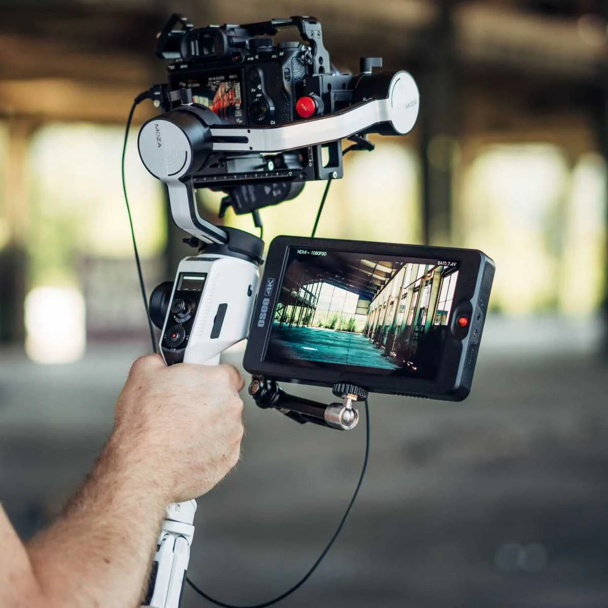 Osee G7 7 inch HDR HDMI & SDI 4K On-Camera Monitor Kit – 3000 nits - Image 5