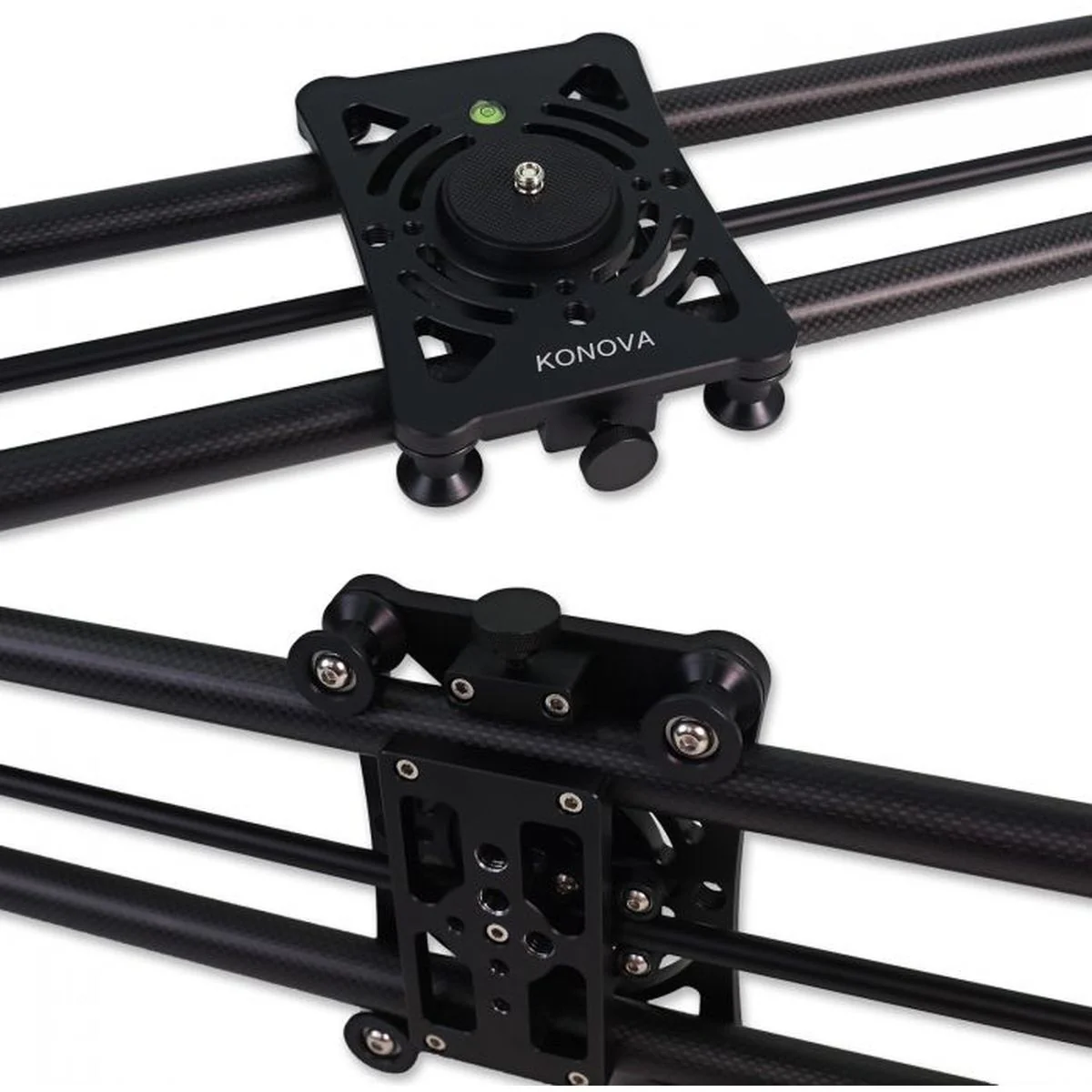 Konova P1 120cm Carbon Camera Slider - Image 5
