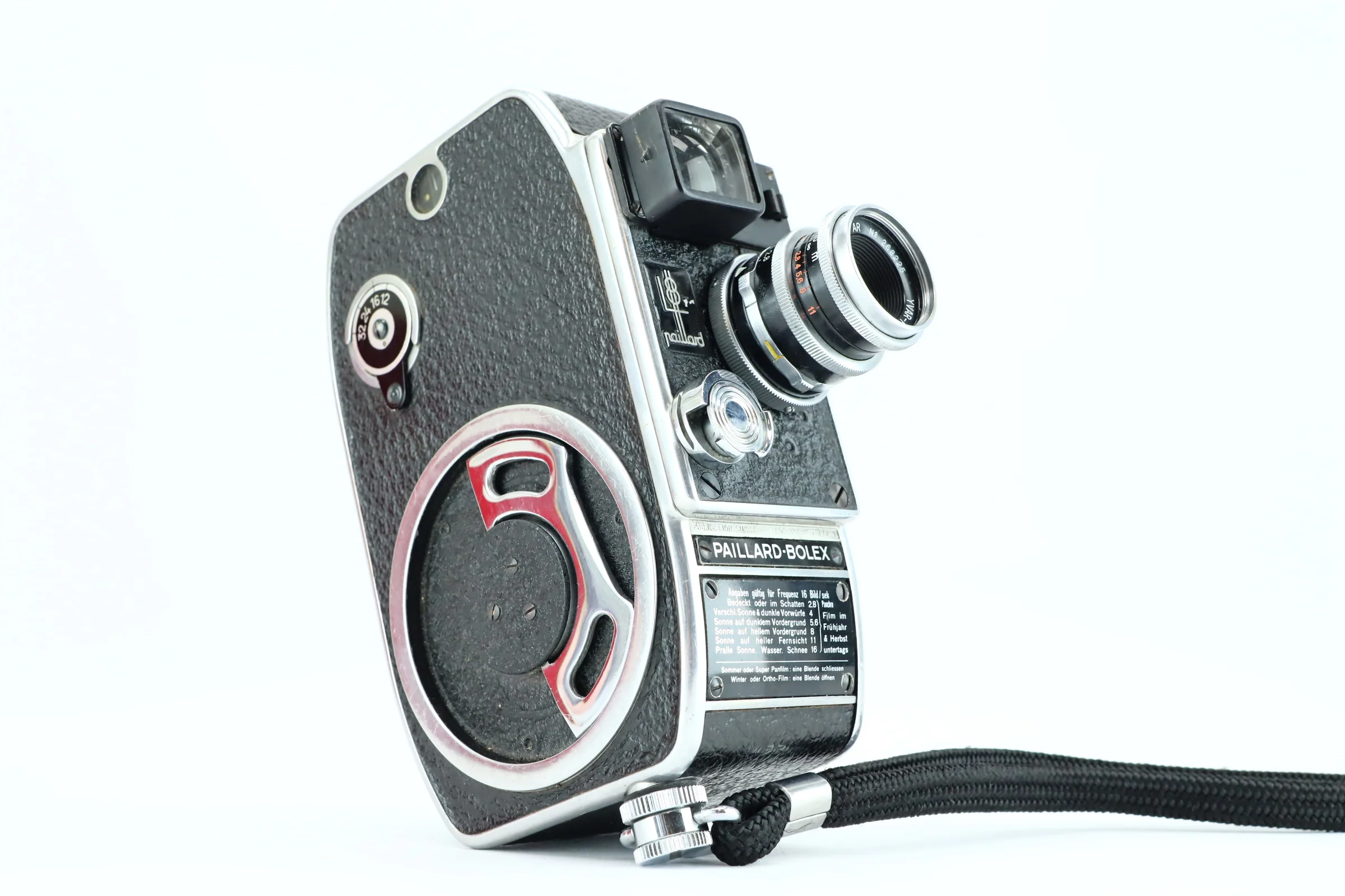 Paillard-Bolex with 12,5mm 2,8 - Image 2