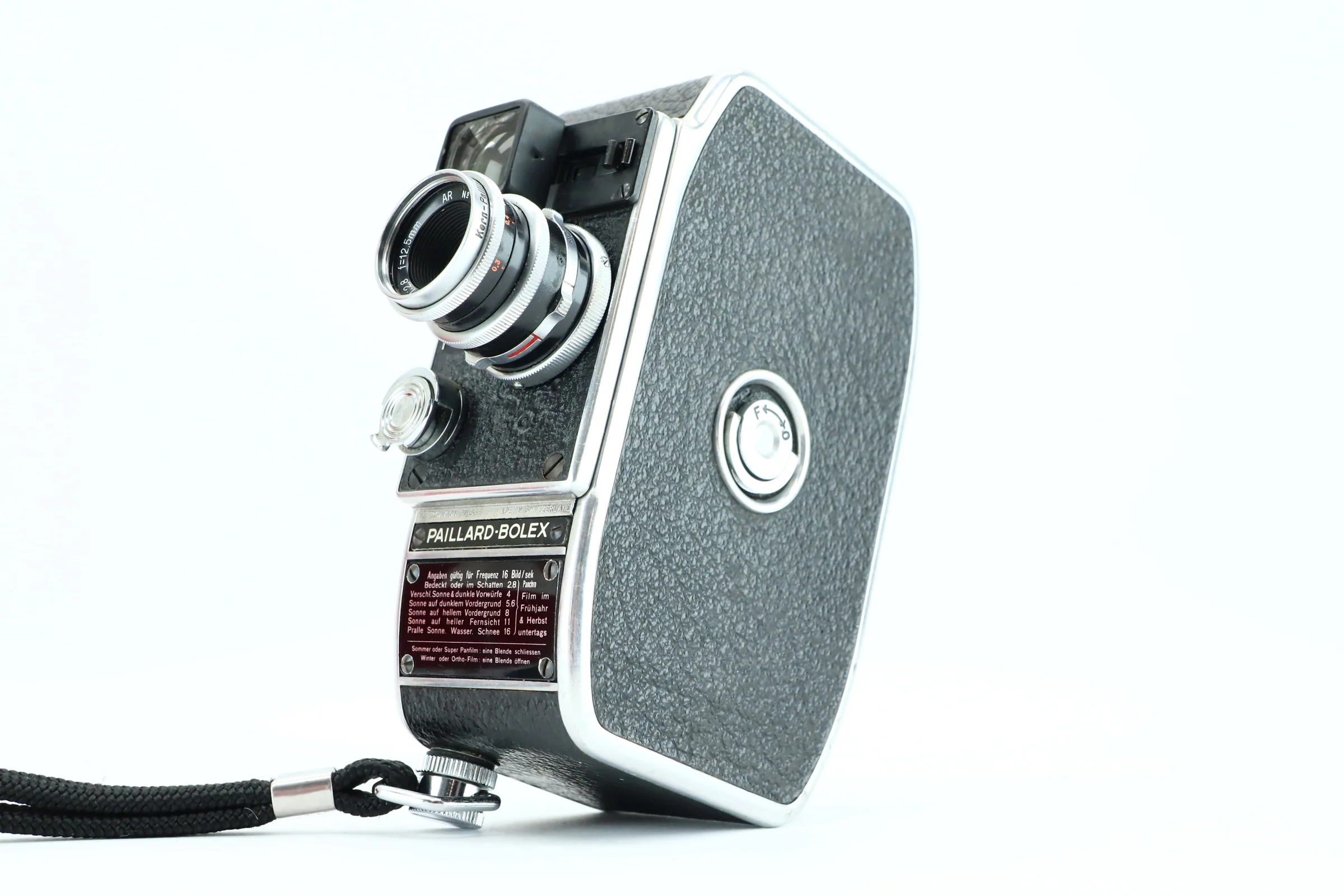 Paillard-Bolex with 12,5mm 2,8 - Image 4