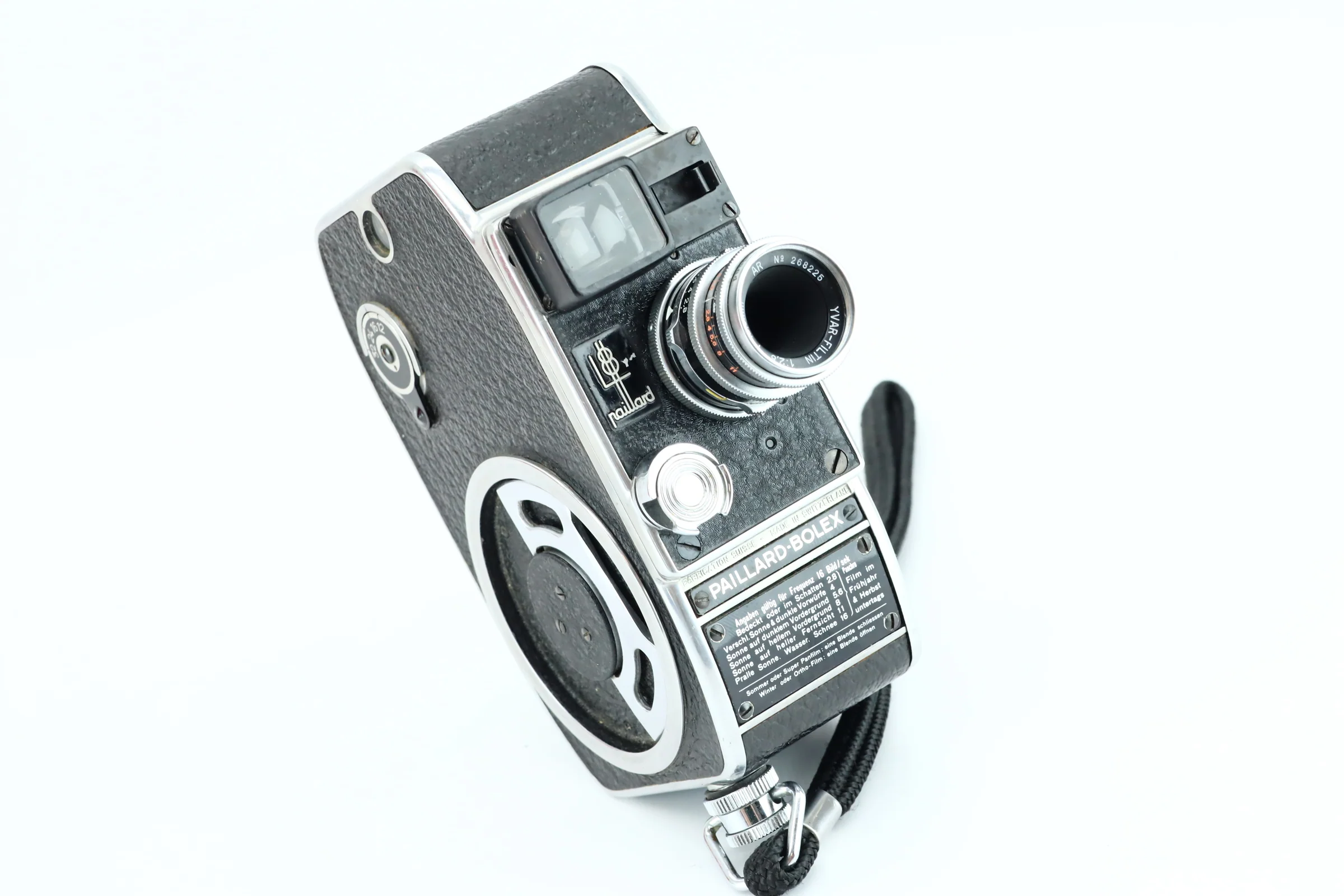 Paillard-Bolex with 12,5mm 2,8 - Image 7