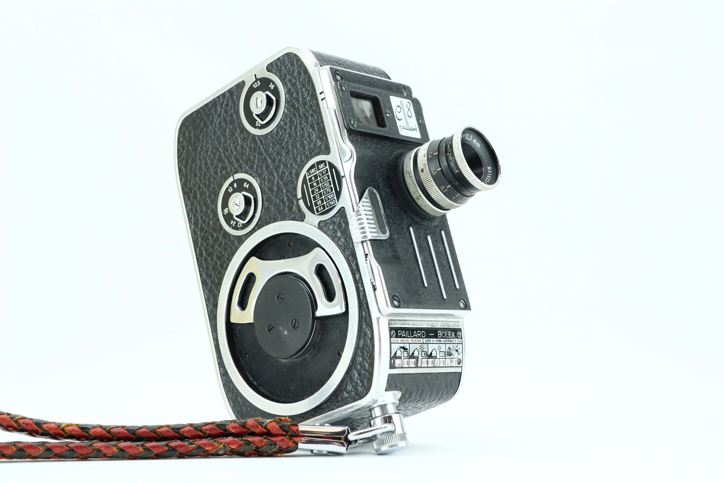 Paillard Bolex E8 - Image 2