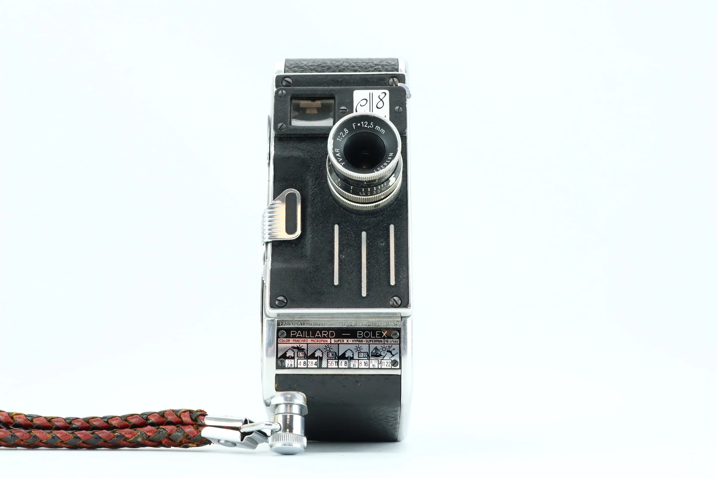 Paillard Bolex E8 - Image 3