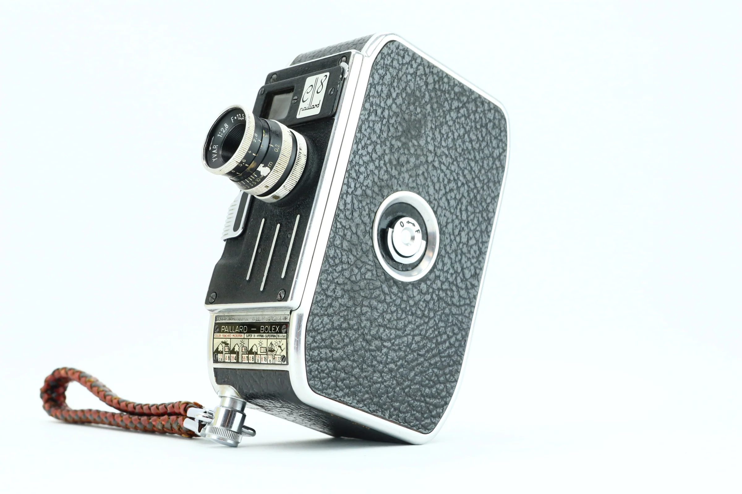 Paillard Bolex E8 - Image 4