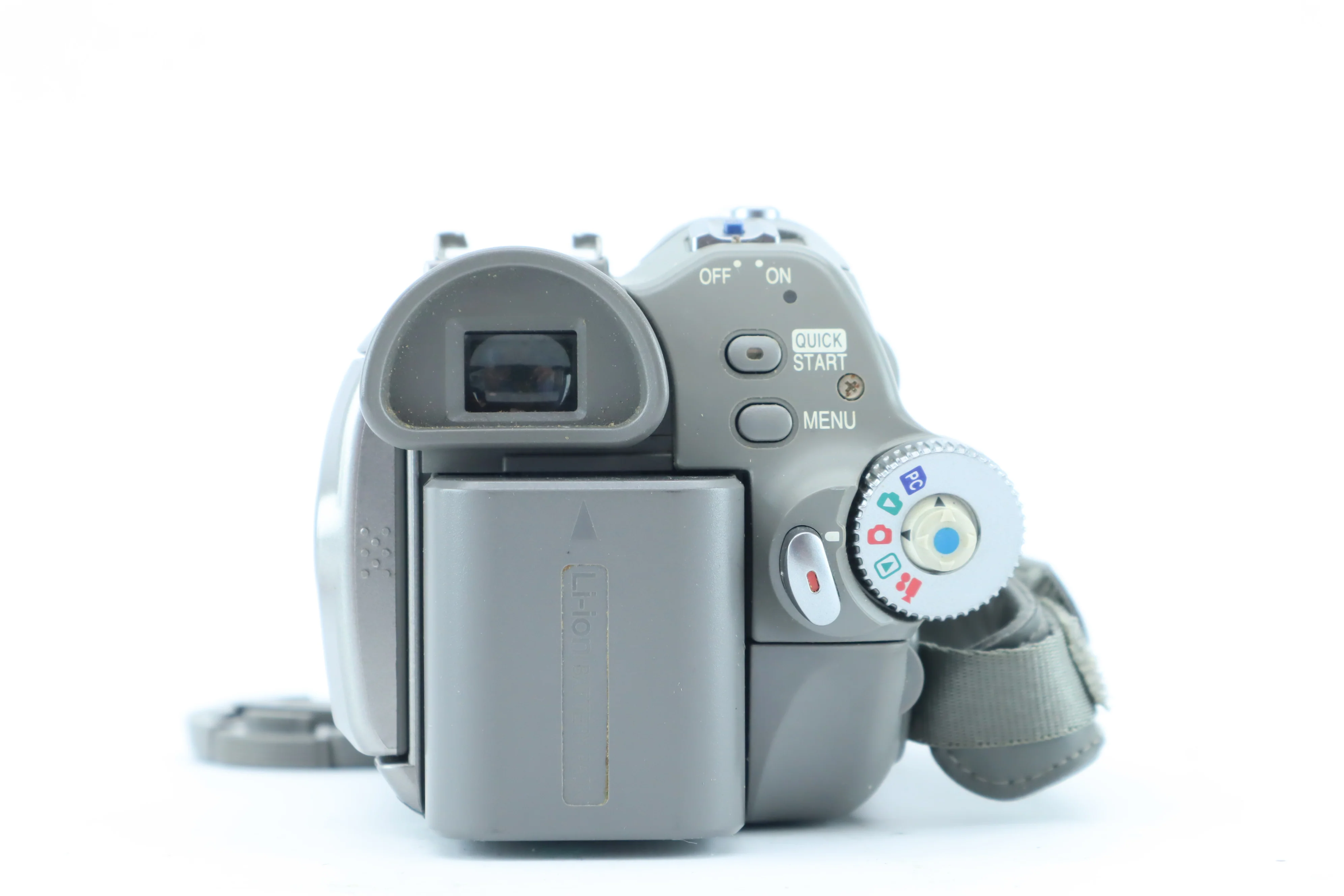 Panasonic 3CCD MiniDV Camcorder – 2.3 Megapixel Video Camera - Image 3