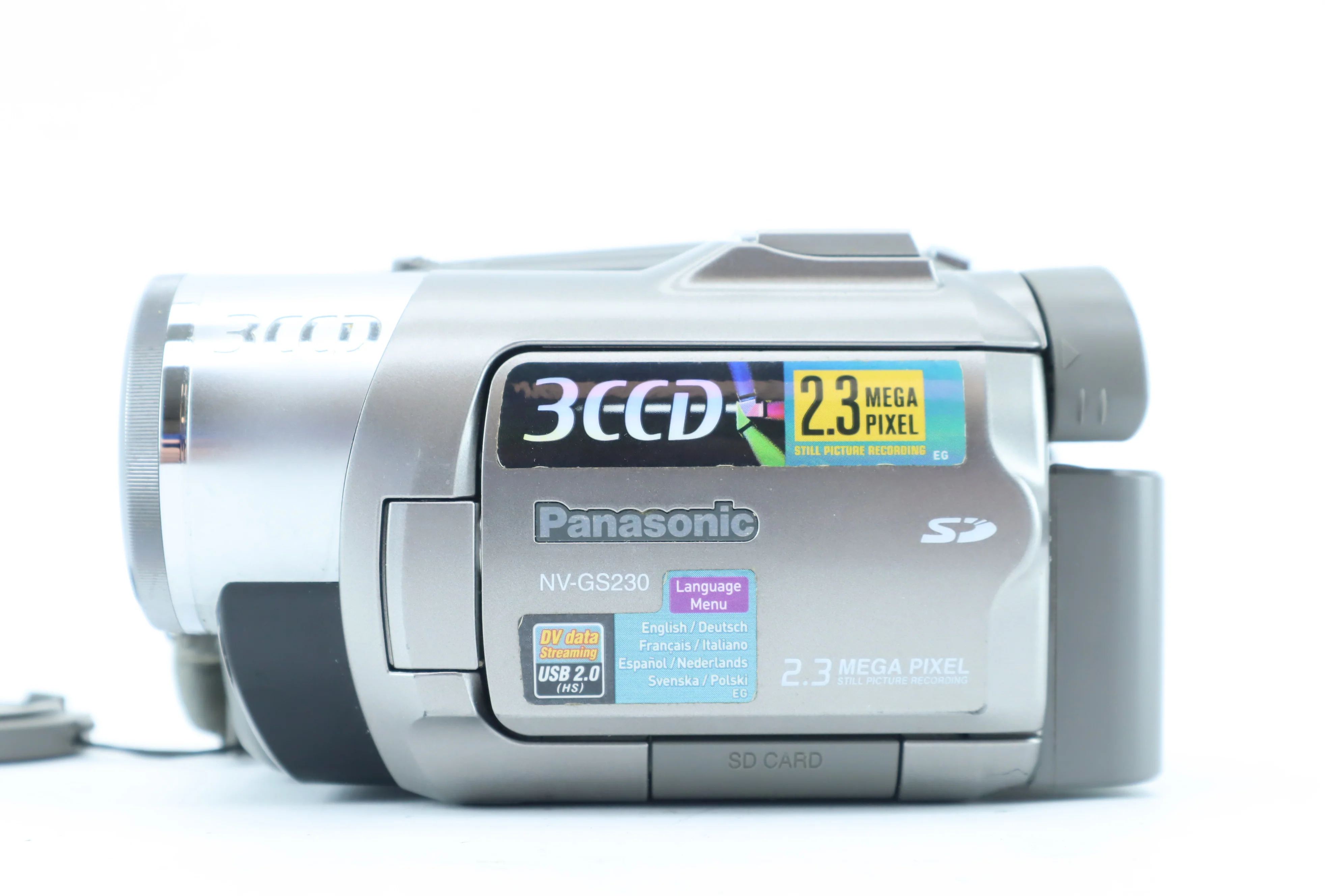 Panasonic 3CCD MiniDV Camcorder – 2.3 Megapixel Video Camera - Image 4