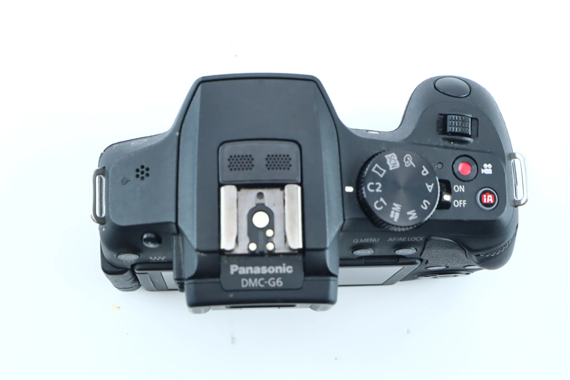 Panasonic Lumix DMC-G6 Mirrorless Camera (Micro Four Thirds) - Image 4
