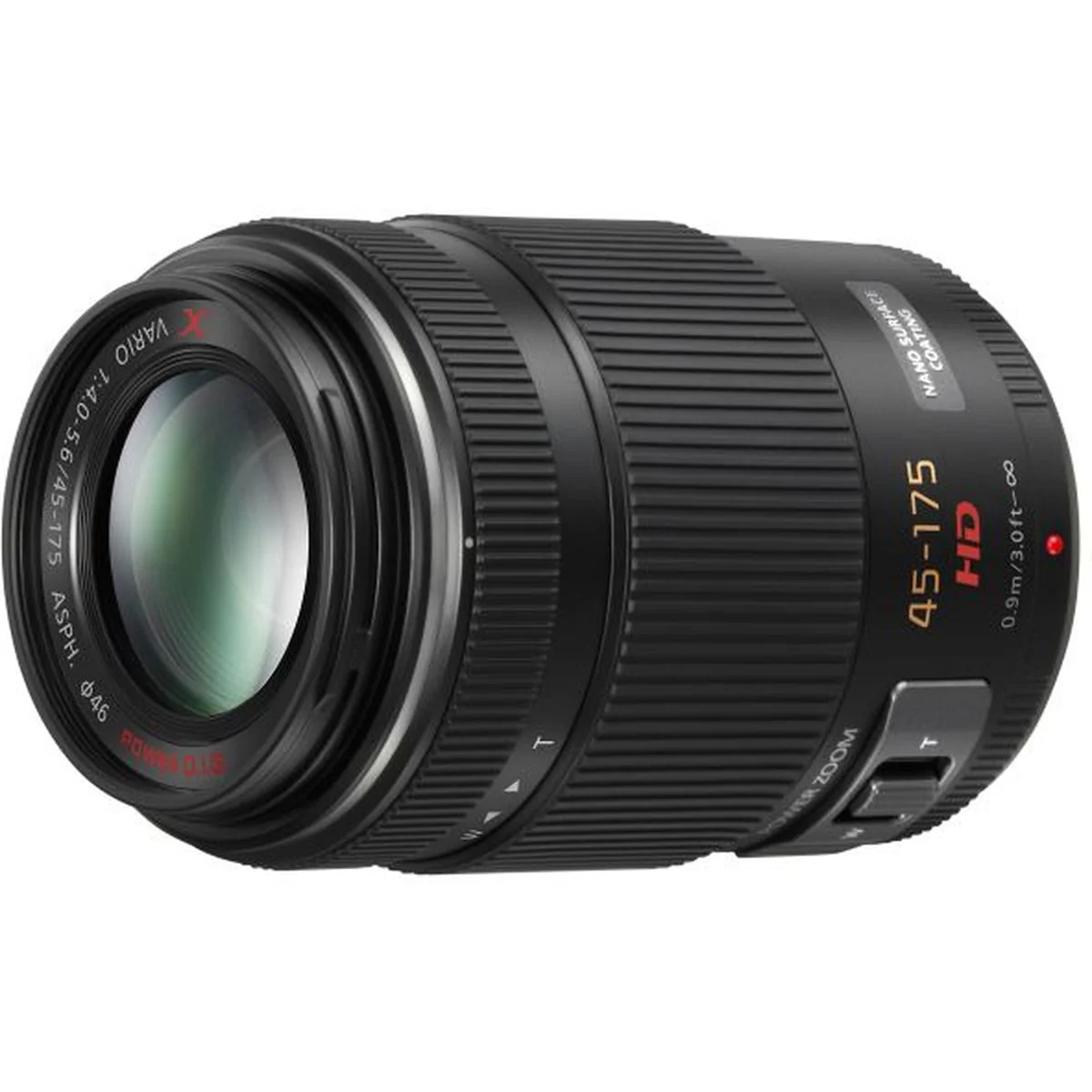 Panasonic LUMIX G 45-175mm f/4.0-5.6 MFT Black