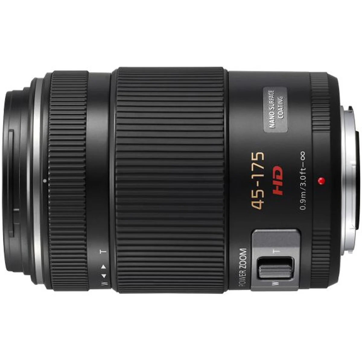 Panasonic LUMIX G 45-175mm f/4.0-5.6 MFT Black - Image 2