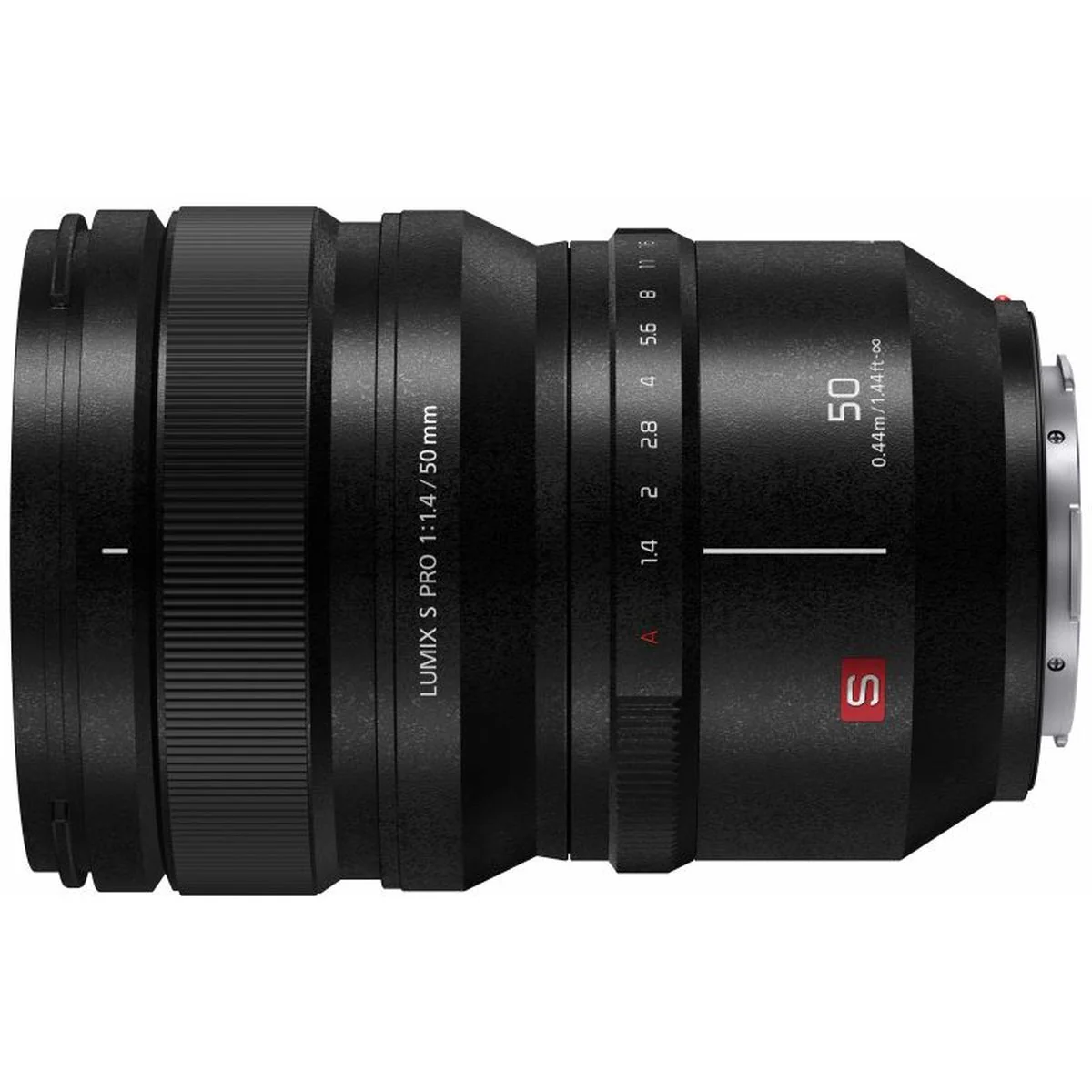 Panasonic LUMIX S Pro 50mm f/1.4 L-Mount Black - Image 2