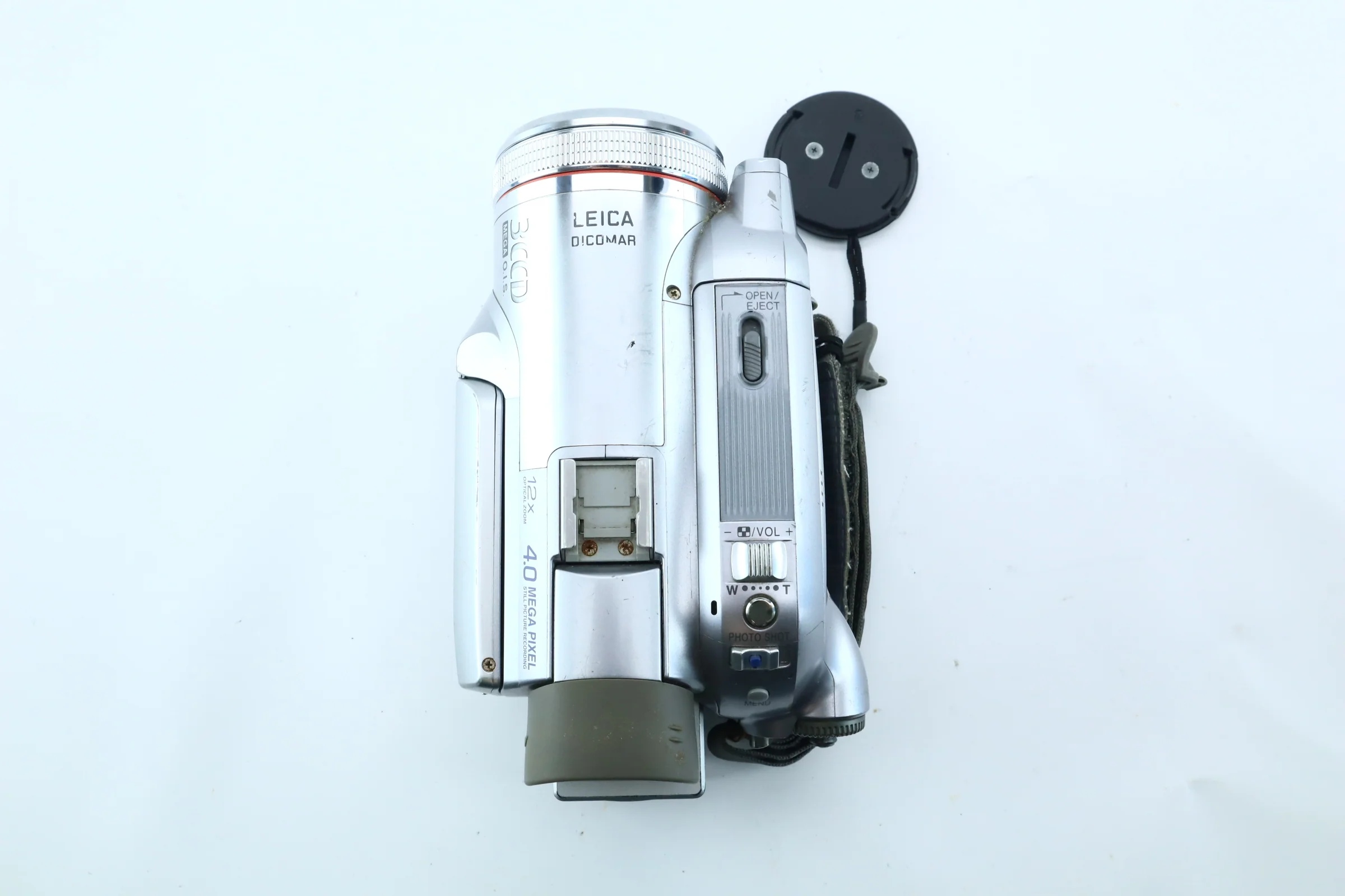 Panasonic NV-GS500 SD with Leica Dicomar 12x Optical Zoom Lens - Image 5