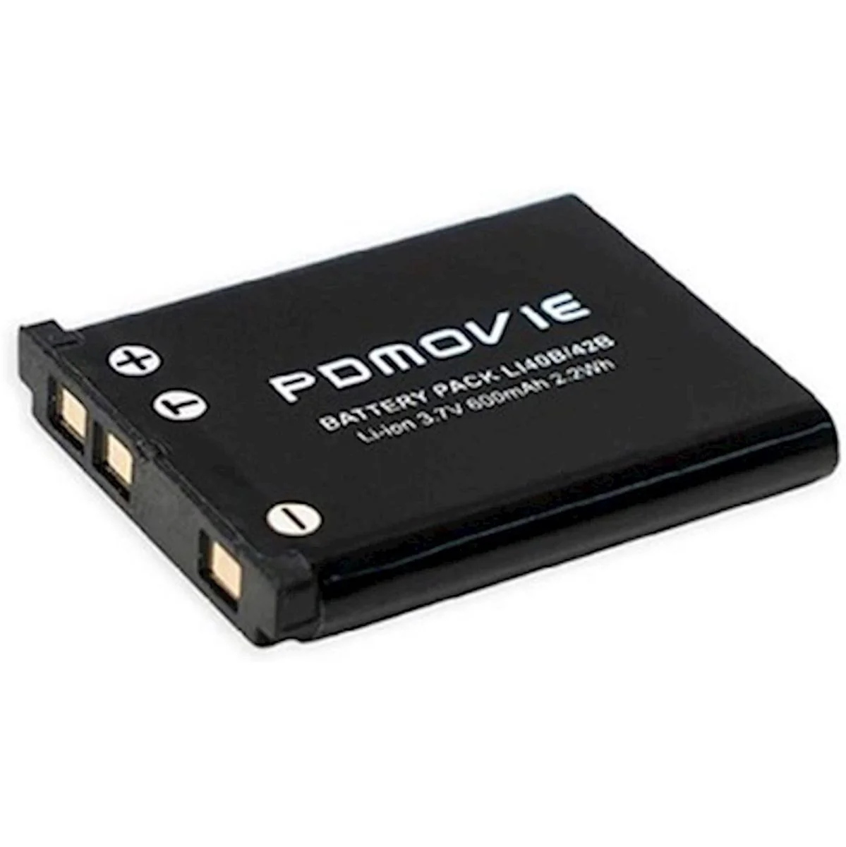PDMovie LI42B Battery (3.7V 600mAh 2.2WH)