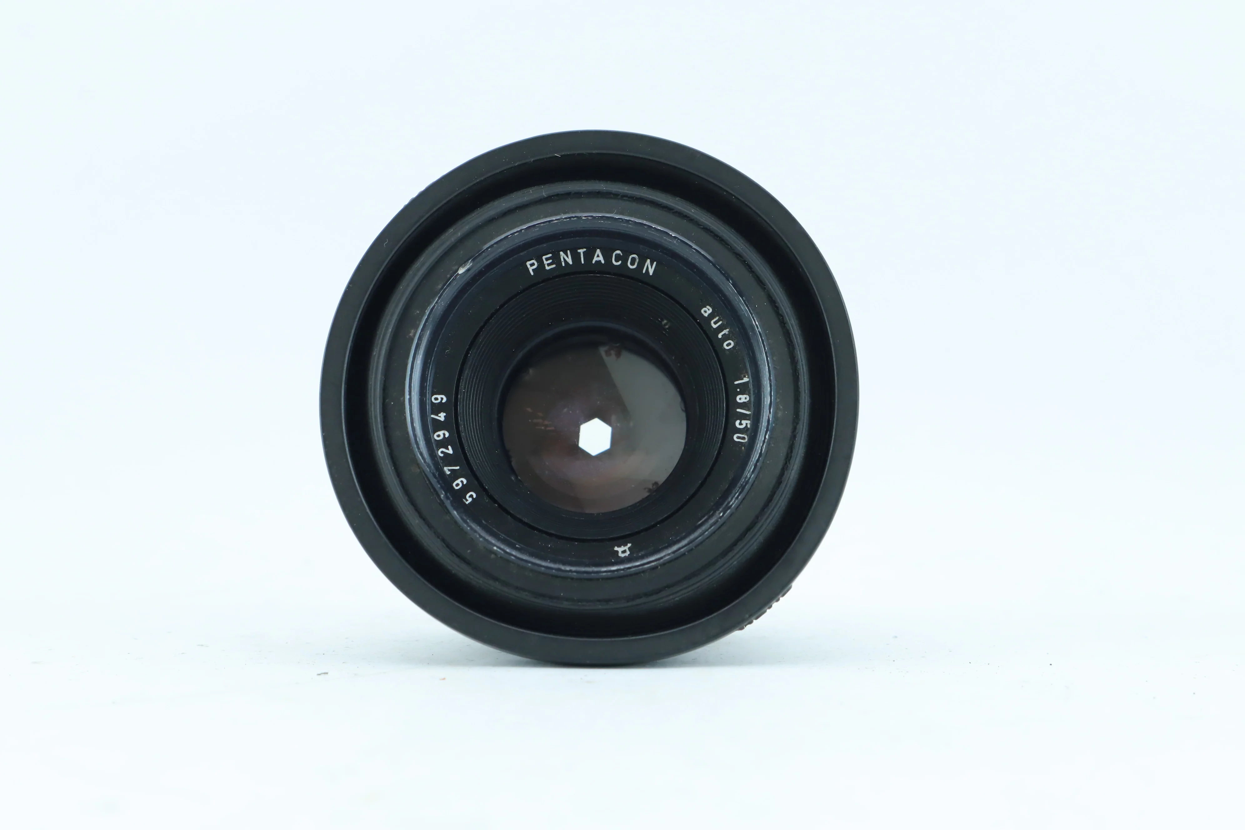 Pentacon Auto 50mm f/1.8 | S/N: 5972949 - Image 4