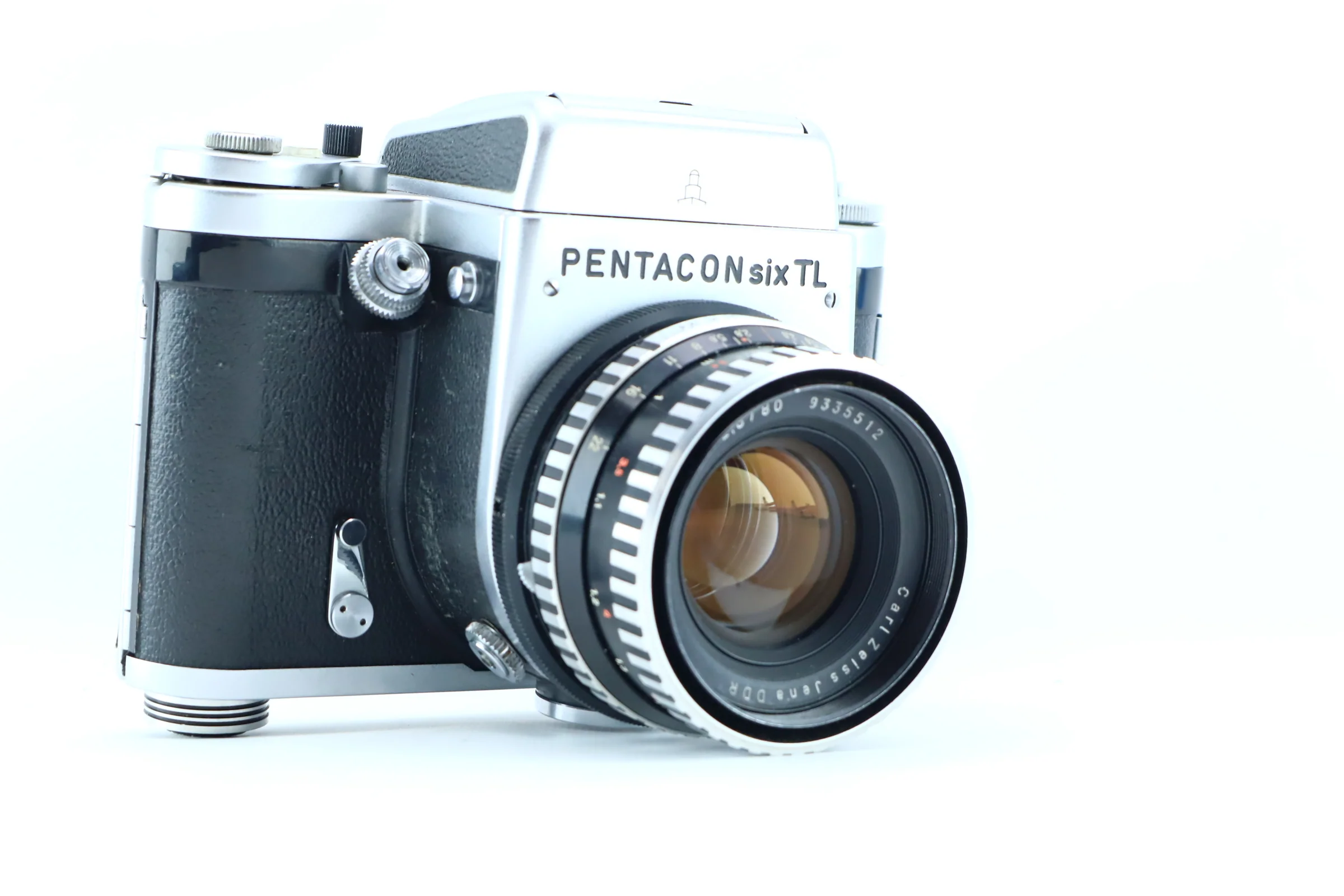 Pentacon Six TL - Sharp Carl Zeiss Jena Biometar 80mm f/2.8 Prime Lens