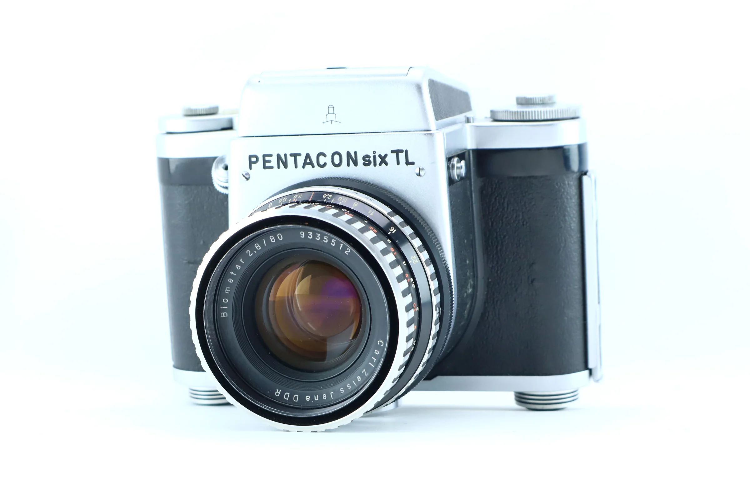 Pentacon Six TL - Sharp Carl Zeiss Jena Biometar 80mm f/2.8 Prime Lens - Image 2