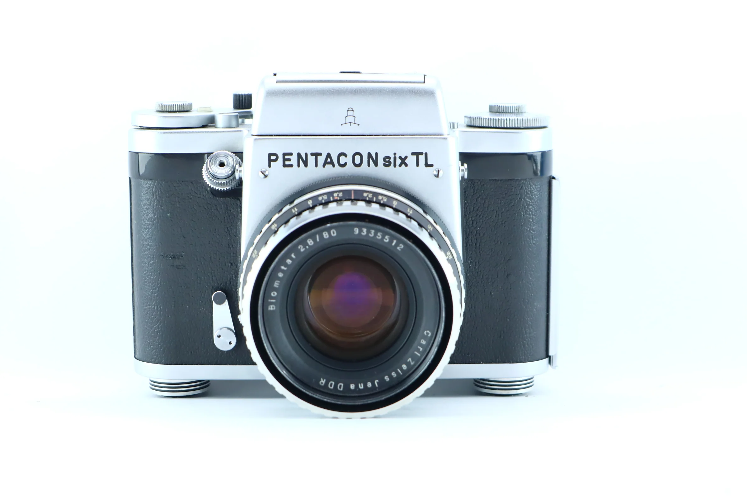 Pentacon Six TL - Sharp Carl Zeiss Jena Biometar 80mm f/2.8 Prime Lens - Image 3