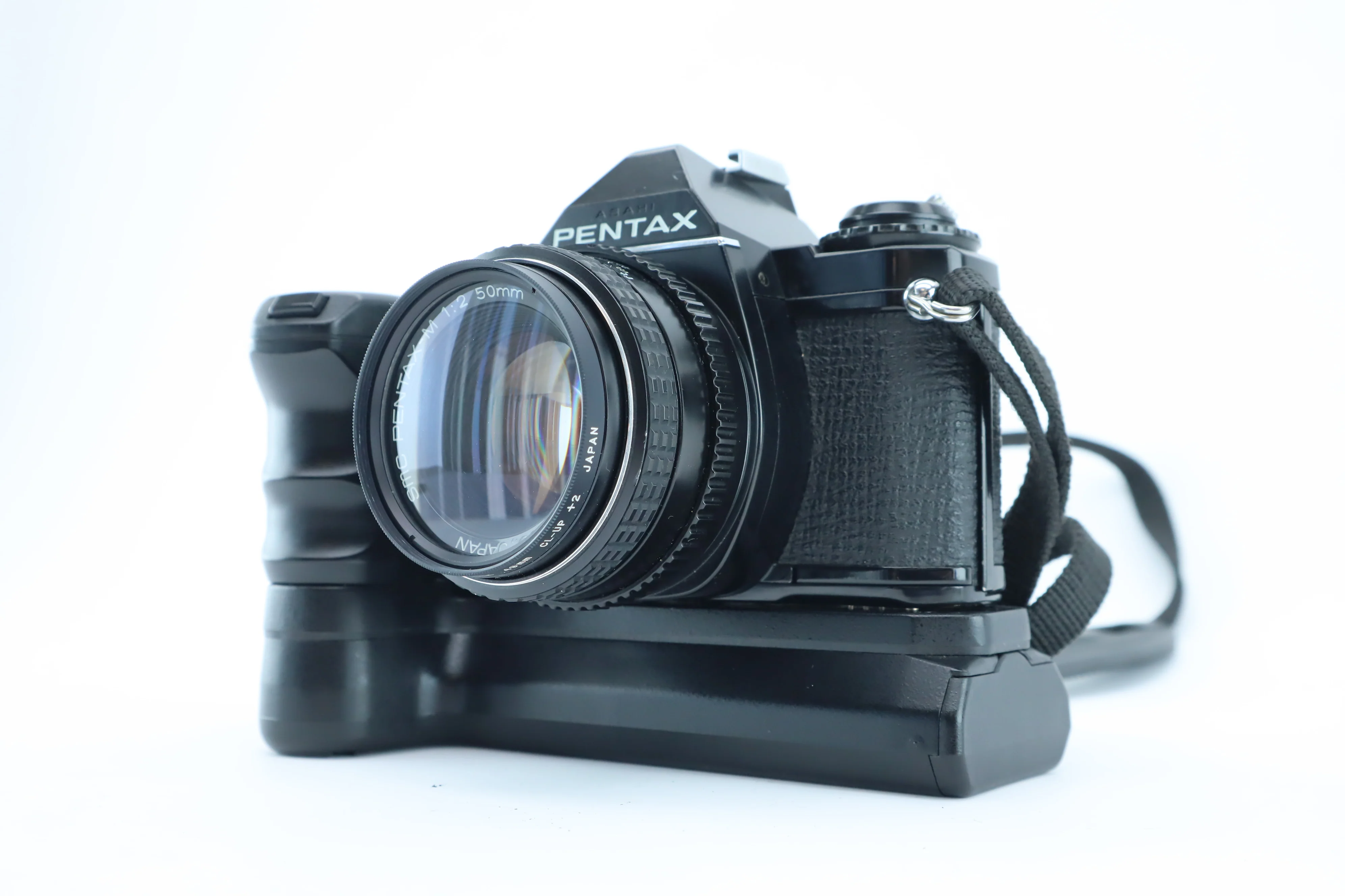 Pentax Asahi MV1 + MC 50mm f/2 + Winder ME - Image 3