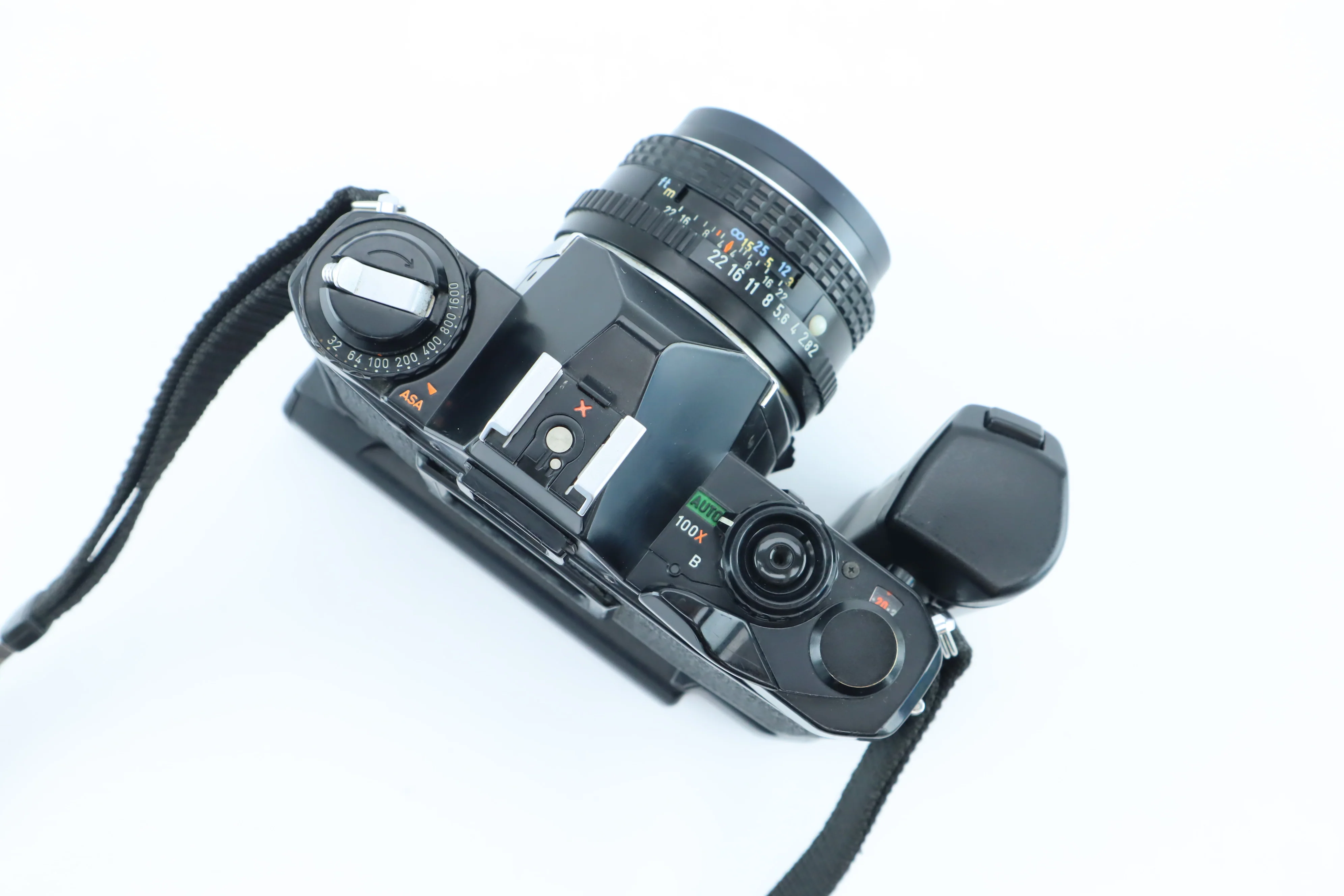 Pentax Asahi MV1 + MC 50mm f/2 + Winder ME - Image 5