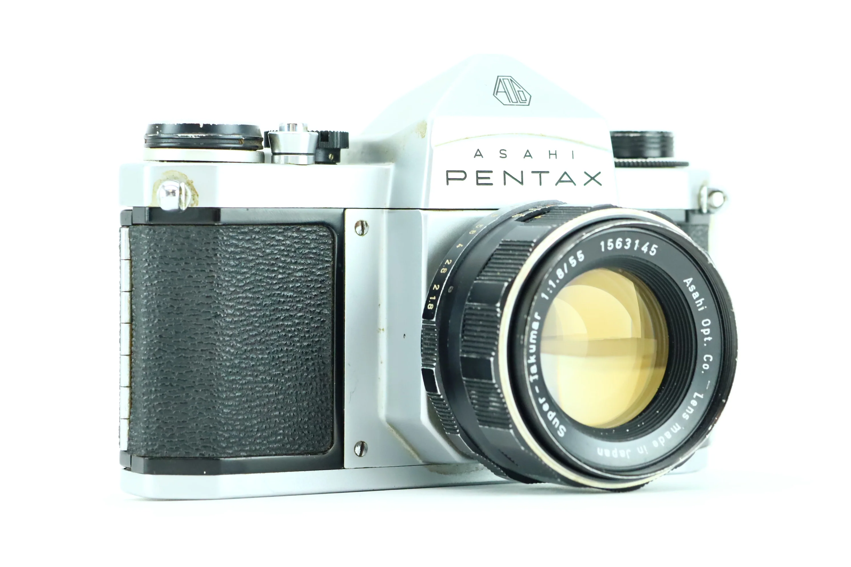 Pentax Asahi S1a with Super-Takumar 1:1.8/55 lens