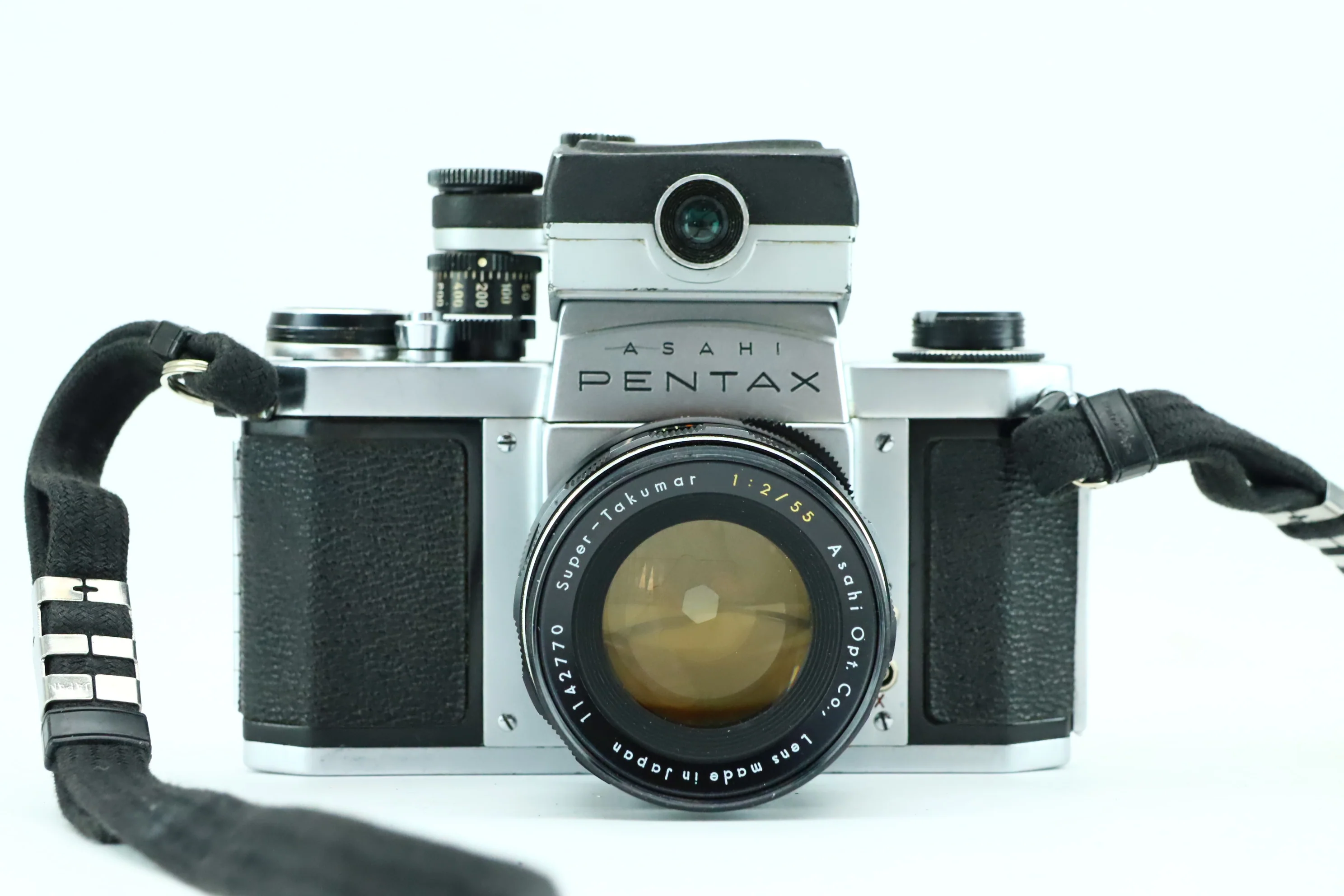 Pentax Asahi S1a with Super-Takumar 1:2/55 lens - Image 2