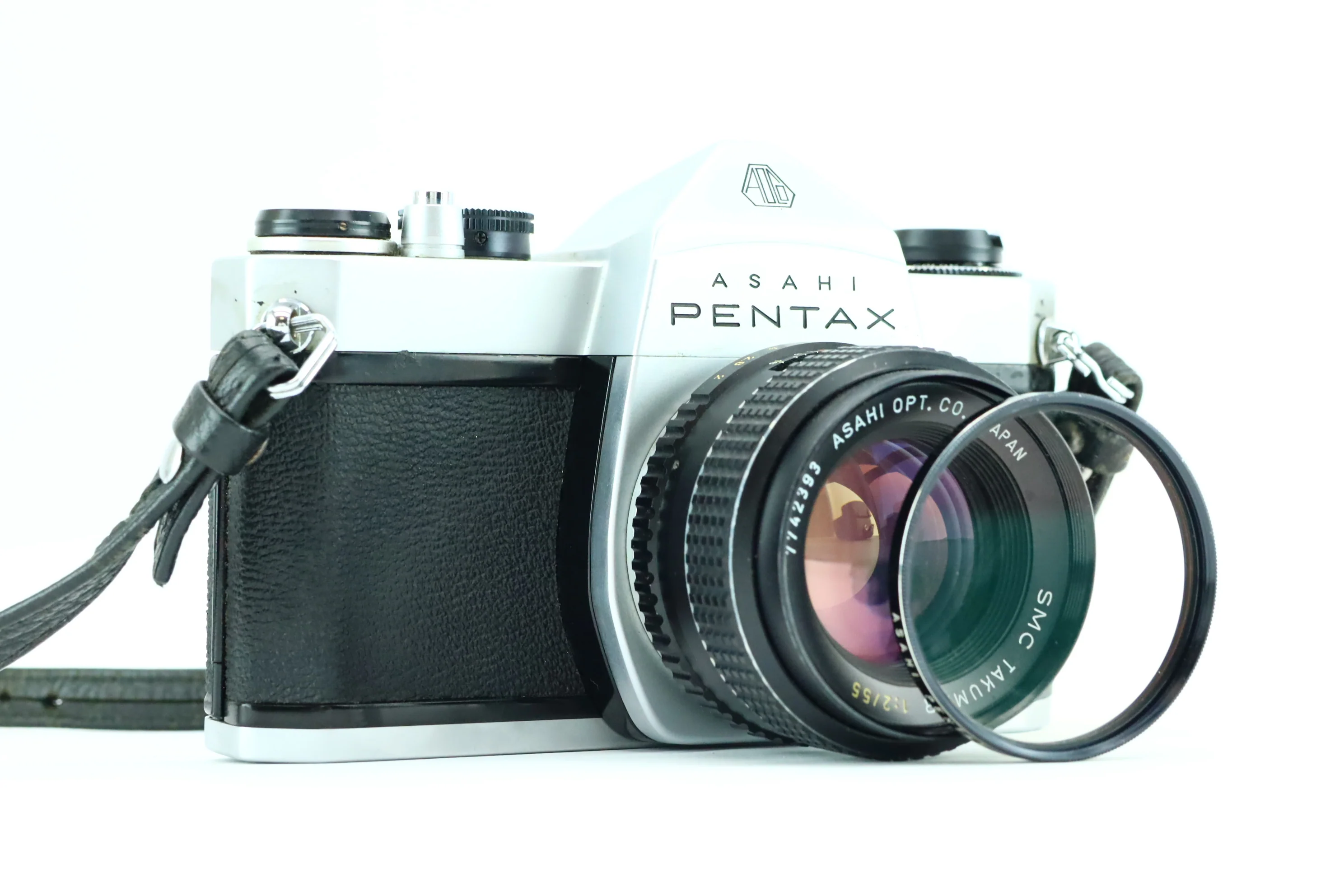 Pentax Asahi SP 1000 with SMC Takumar 1:2/55 lens