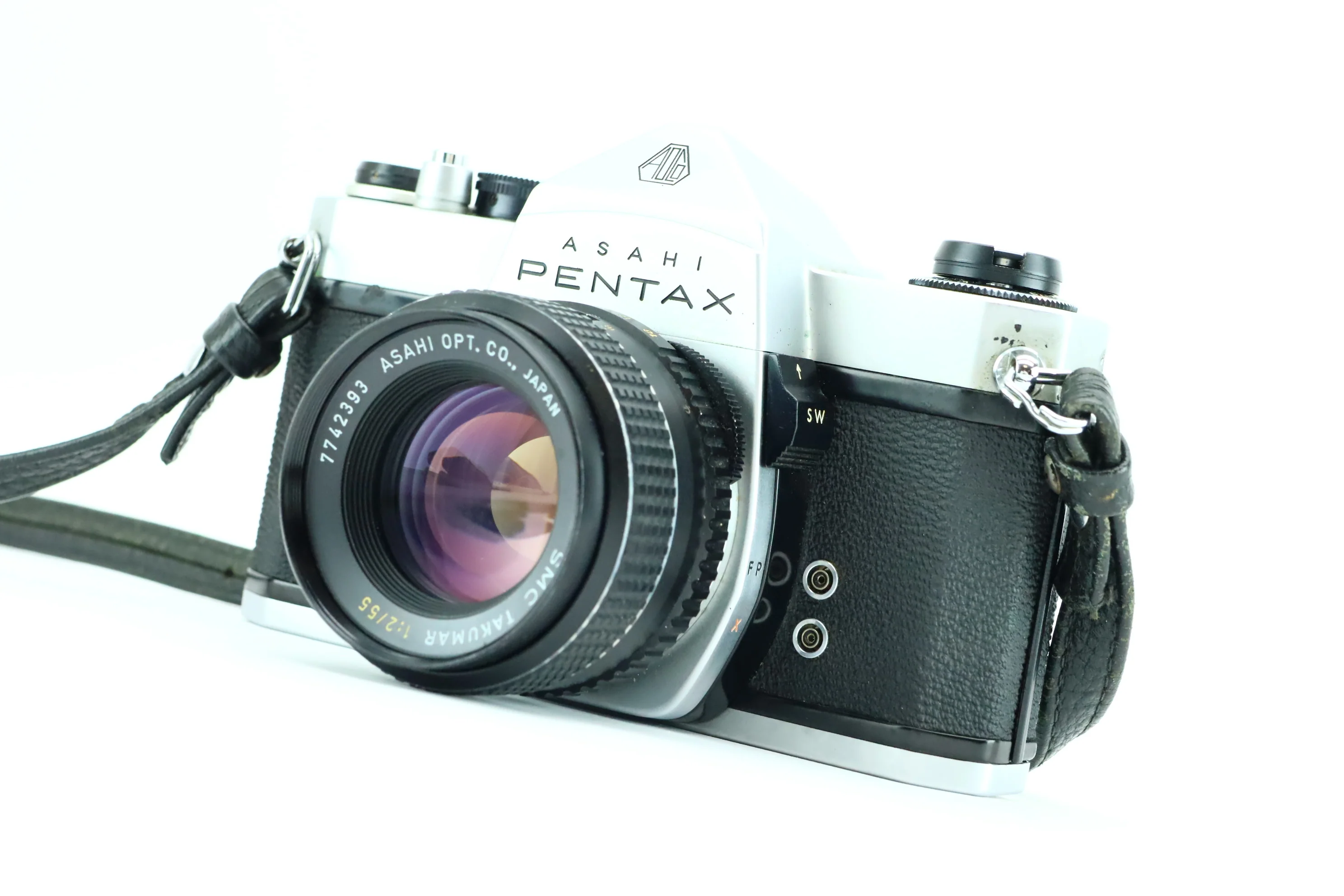 Pentax Asahi SP 1000 with SMC Takumar 1:2/55 lens - Image 3
