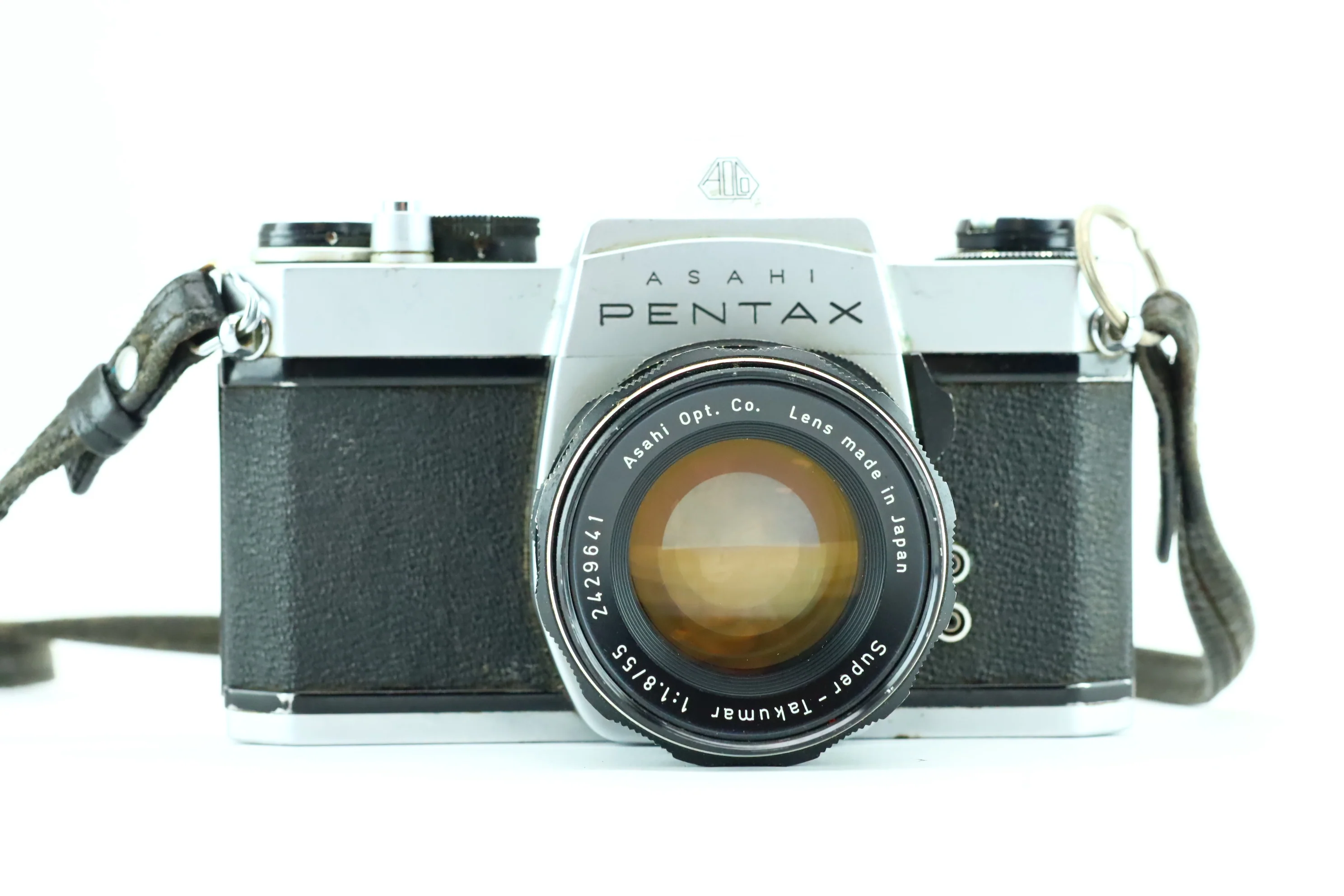 Pentax Asahi SP 500 with Super-Takumar 55mm 1,8 - Image 2