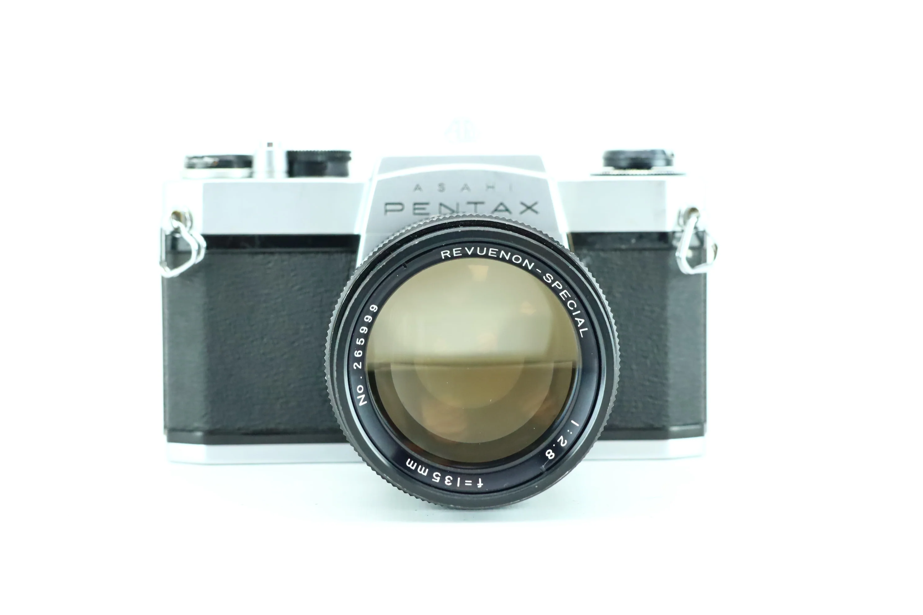 Pentax Asahi SP500 with Revuenon-special 1:2.8 f=135mm - Image 2